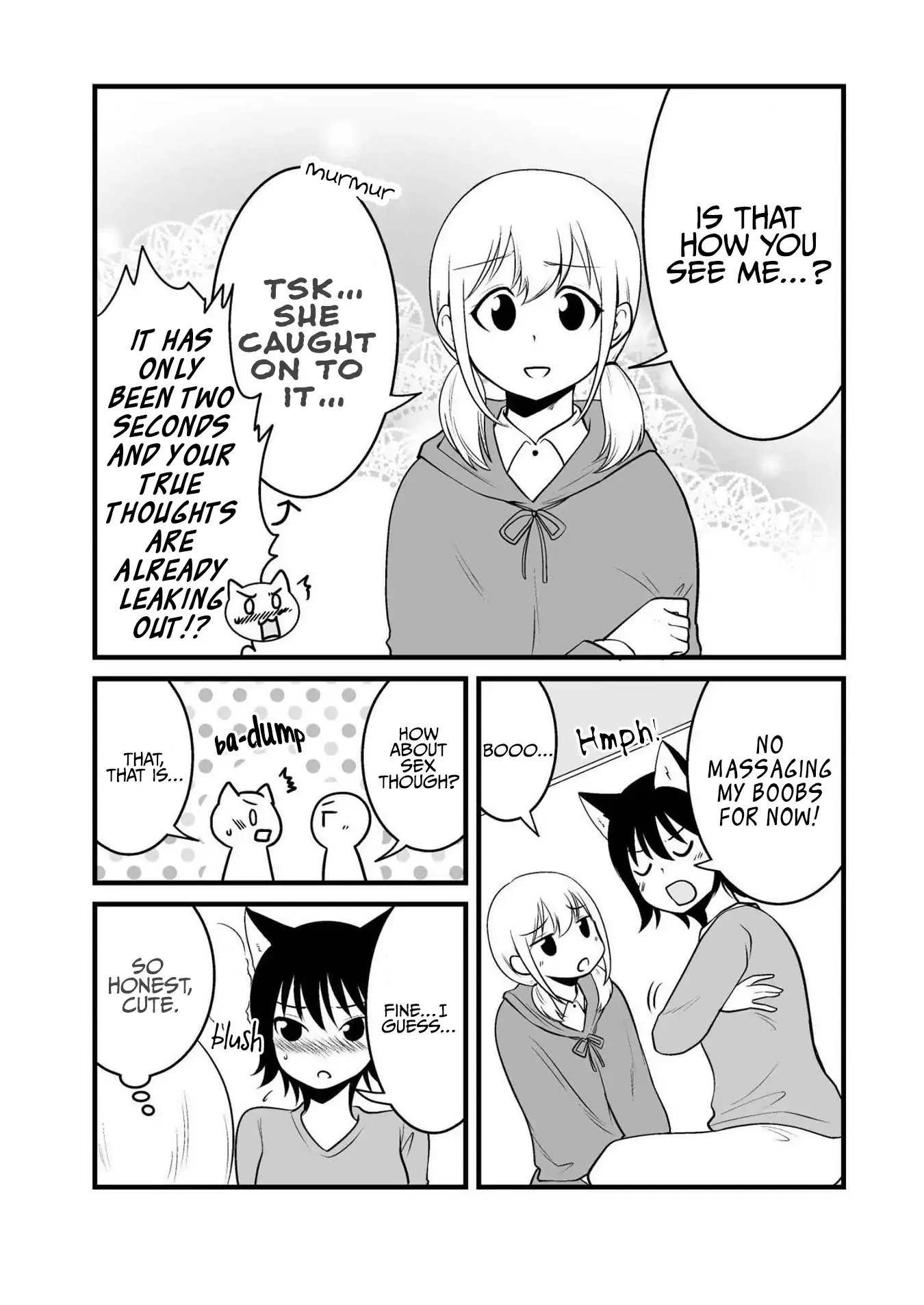 The Wolf and Her Little Red Riding Hood Chapter 52 page 10 - 