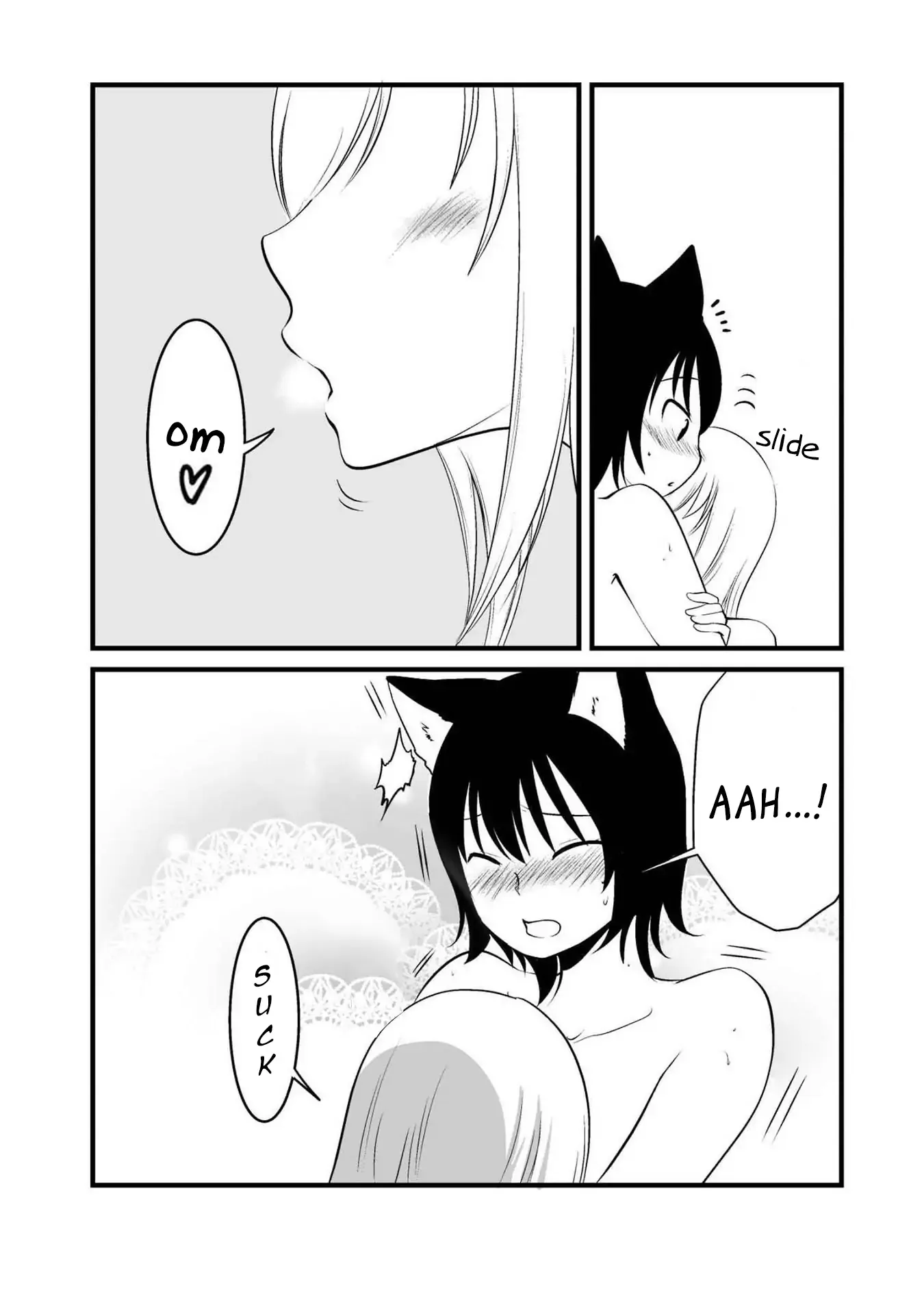 The Wolf and Her Little Red Riding Hood Chapter 53 page 3 - 