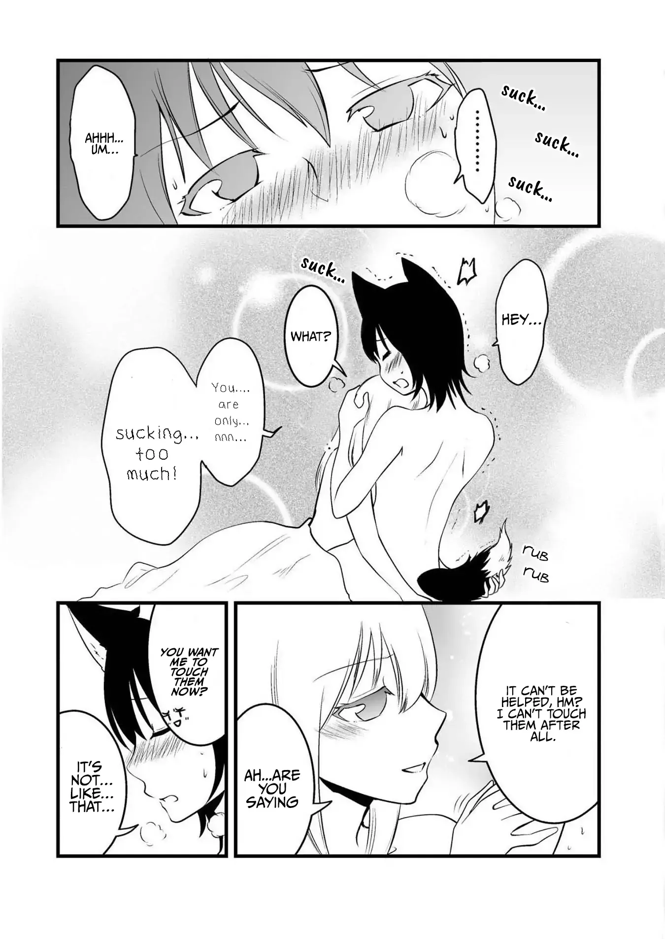 The Wolf and Her Little Red Riding Hood Chapter 53 page 4 - 