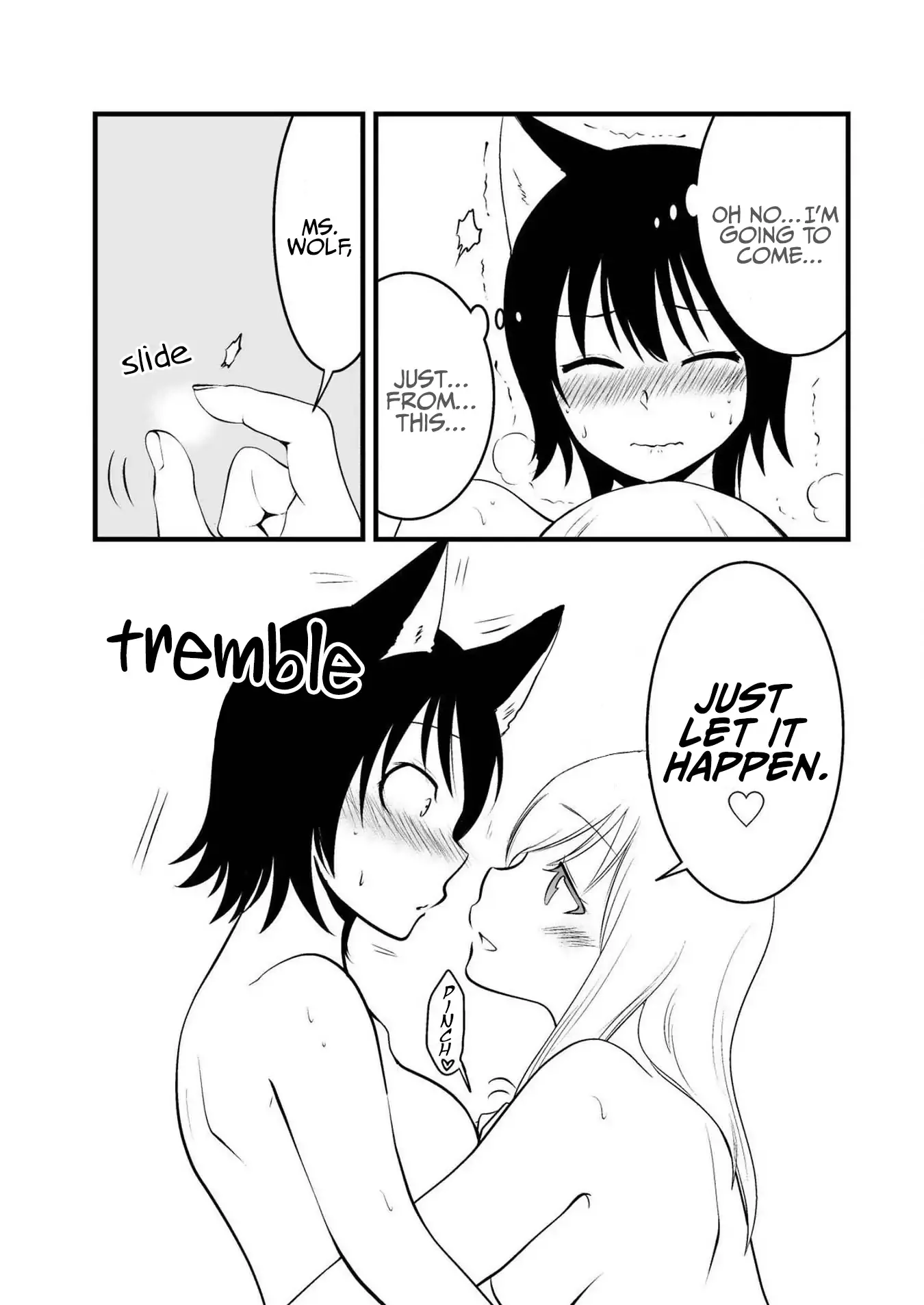 The Wolf and Her Little Red Riding Hood Chapter 53 page 5 - 