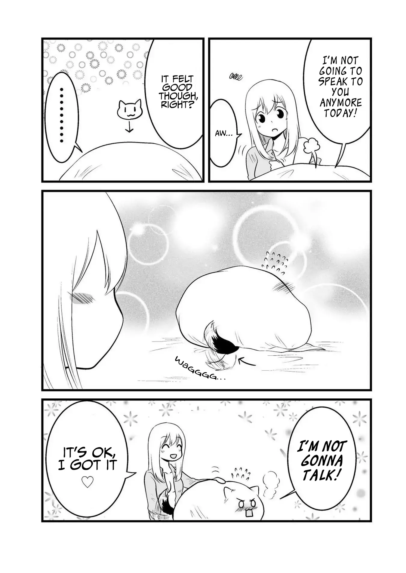 The Wolf and Her Little Red Riding Hood Chapter 53 page 7 - 