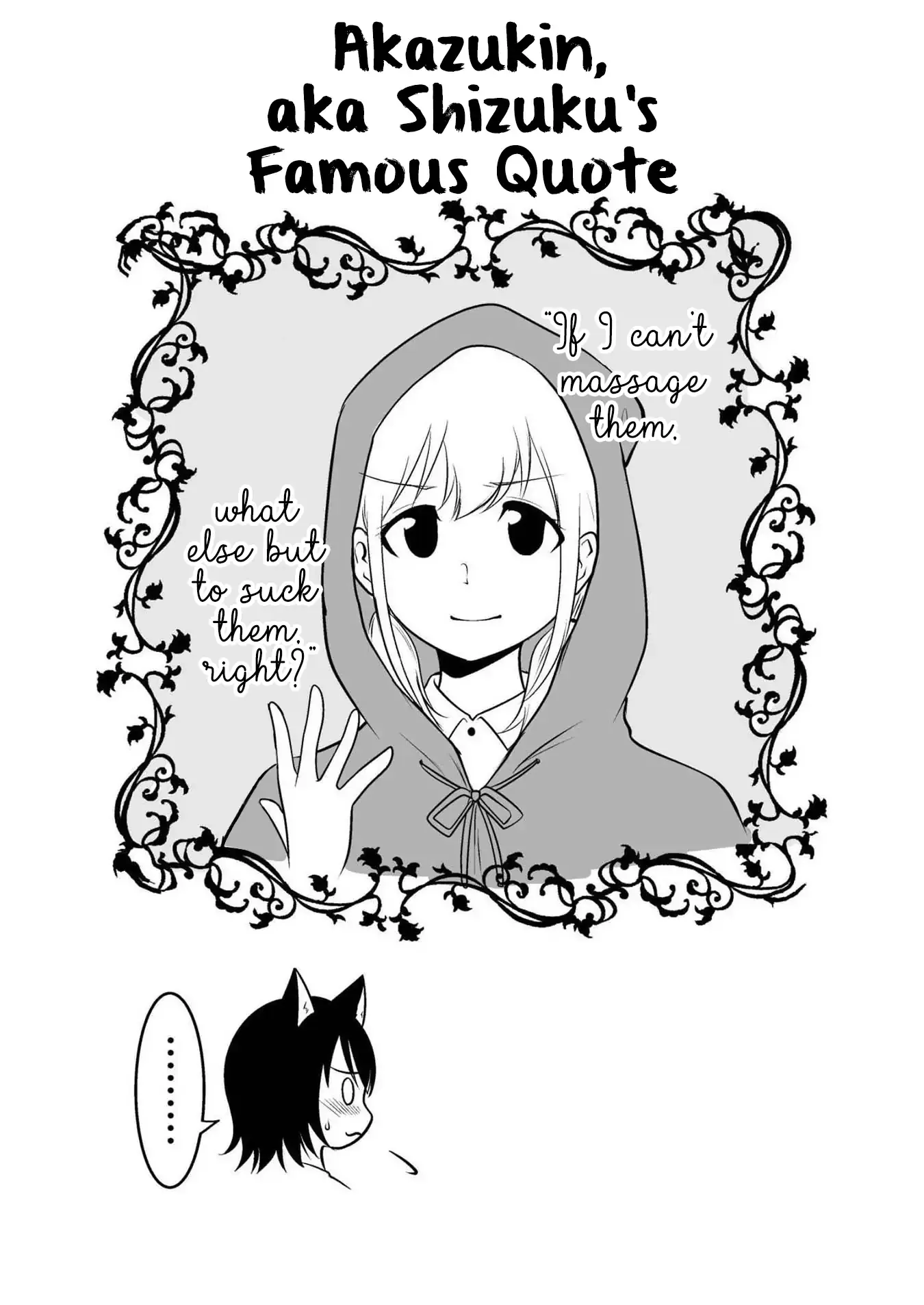 The Wolf and Her Little Red Riding Hood Chapter 53 page 8 - 