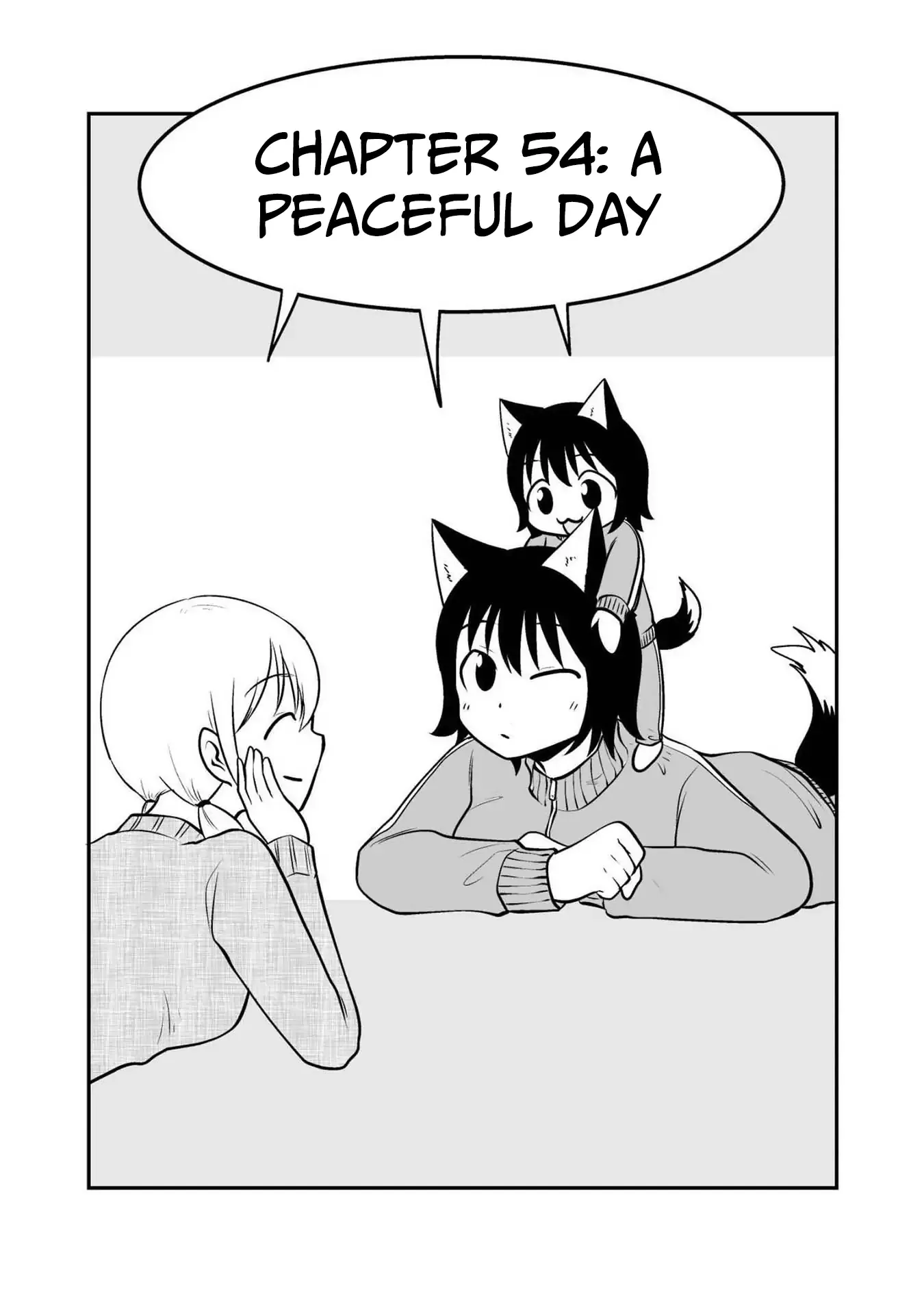 The Wolf and Her Little Red Riding Hood Chapter 54 page 1 - 