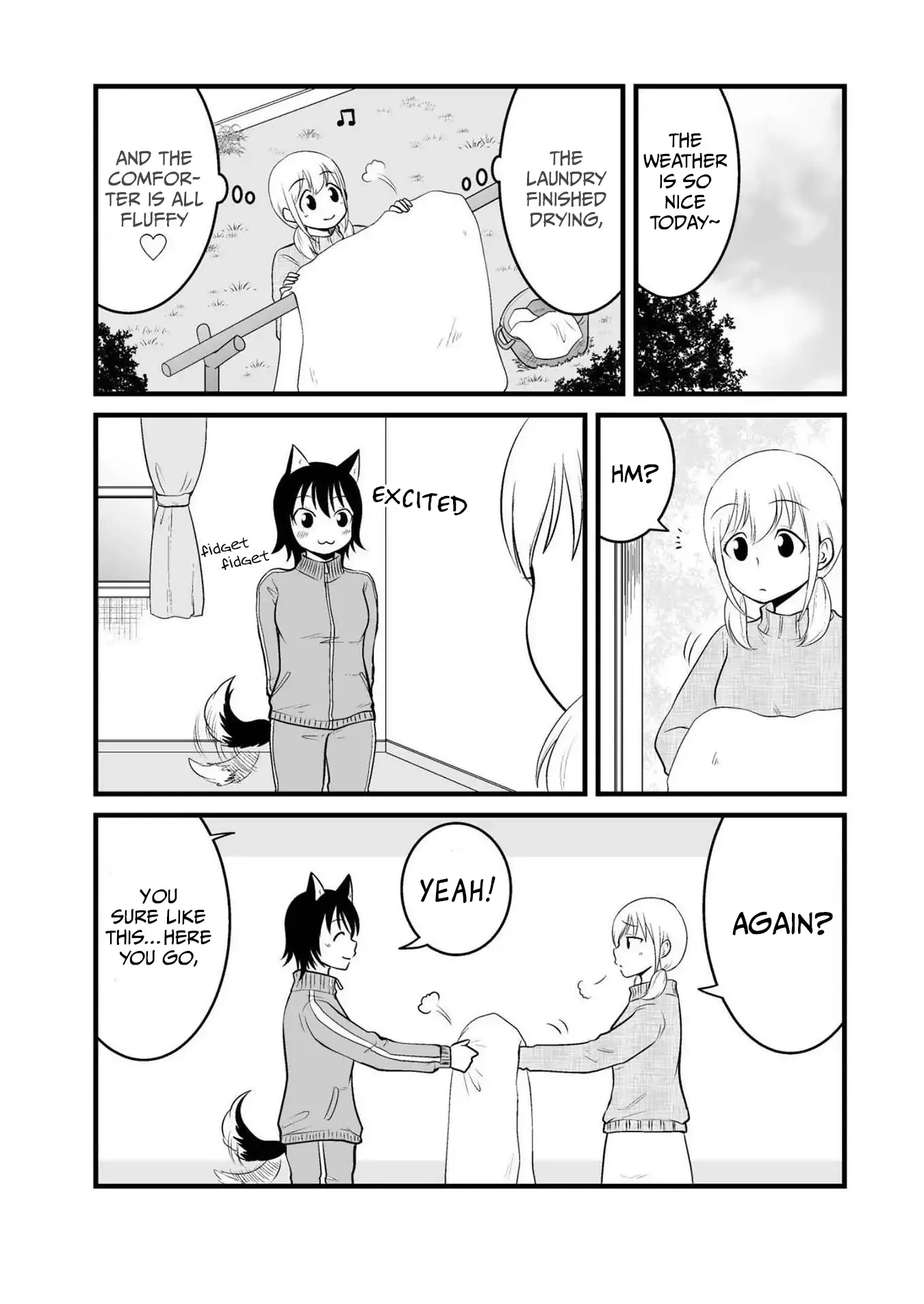 The Wolf and Her Little Red Riding Hood Chapter 54 page 2 - 