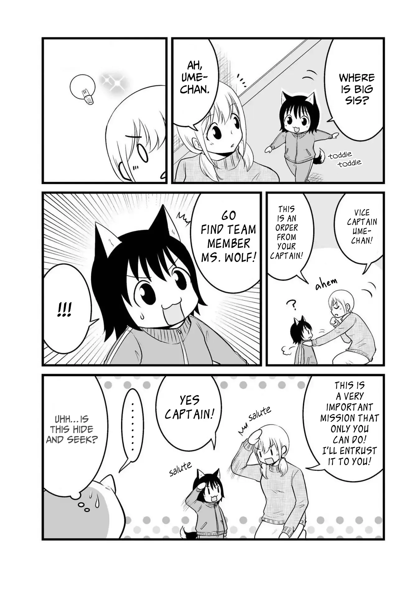 The Wolf and Her Little Red Riding Hood Chapter 54 page 4 - 