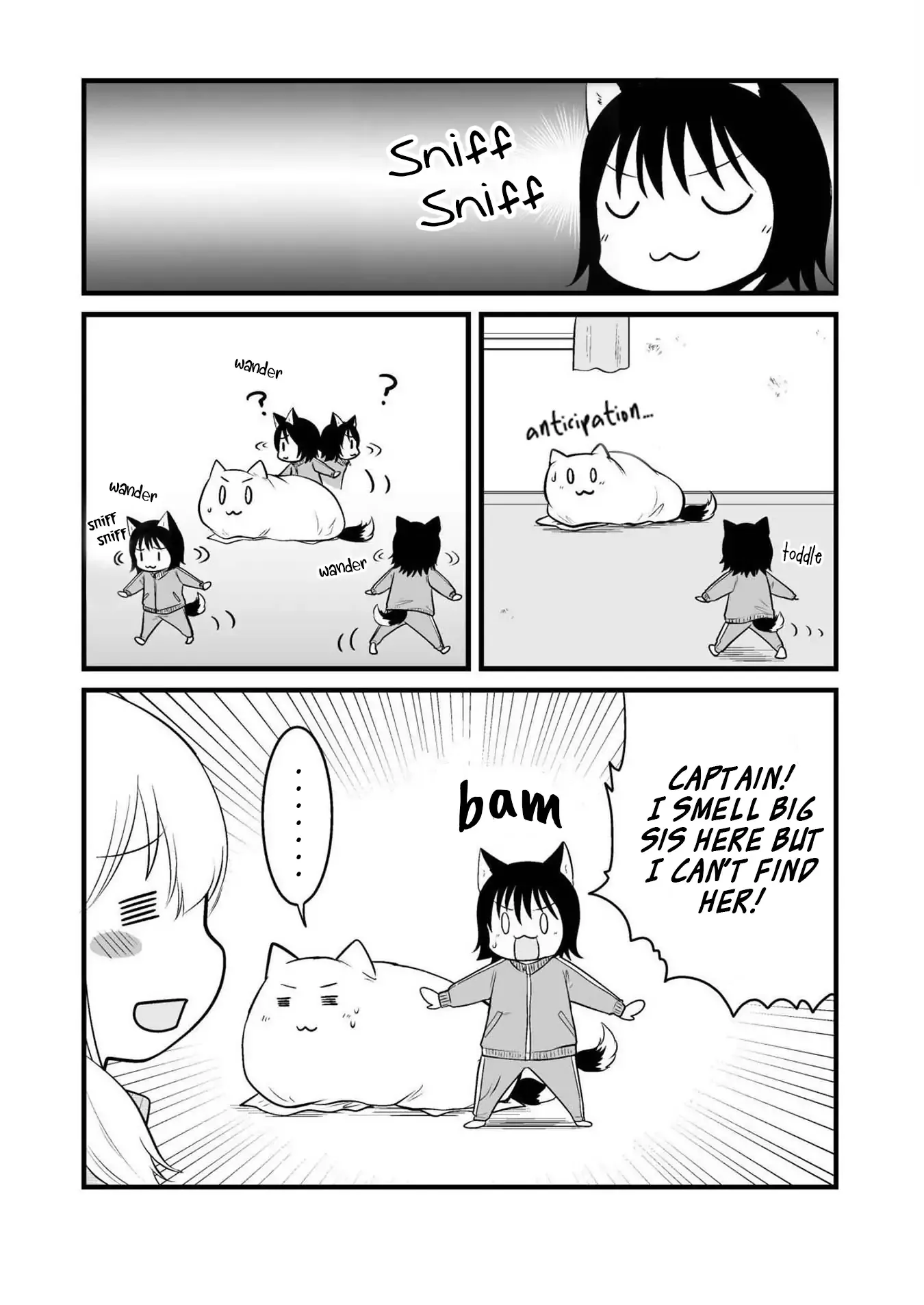 The Wolf and Her Little Red Riding Hood Chapter 54 page 5 - 