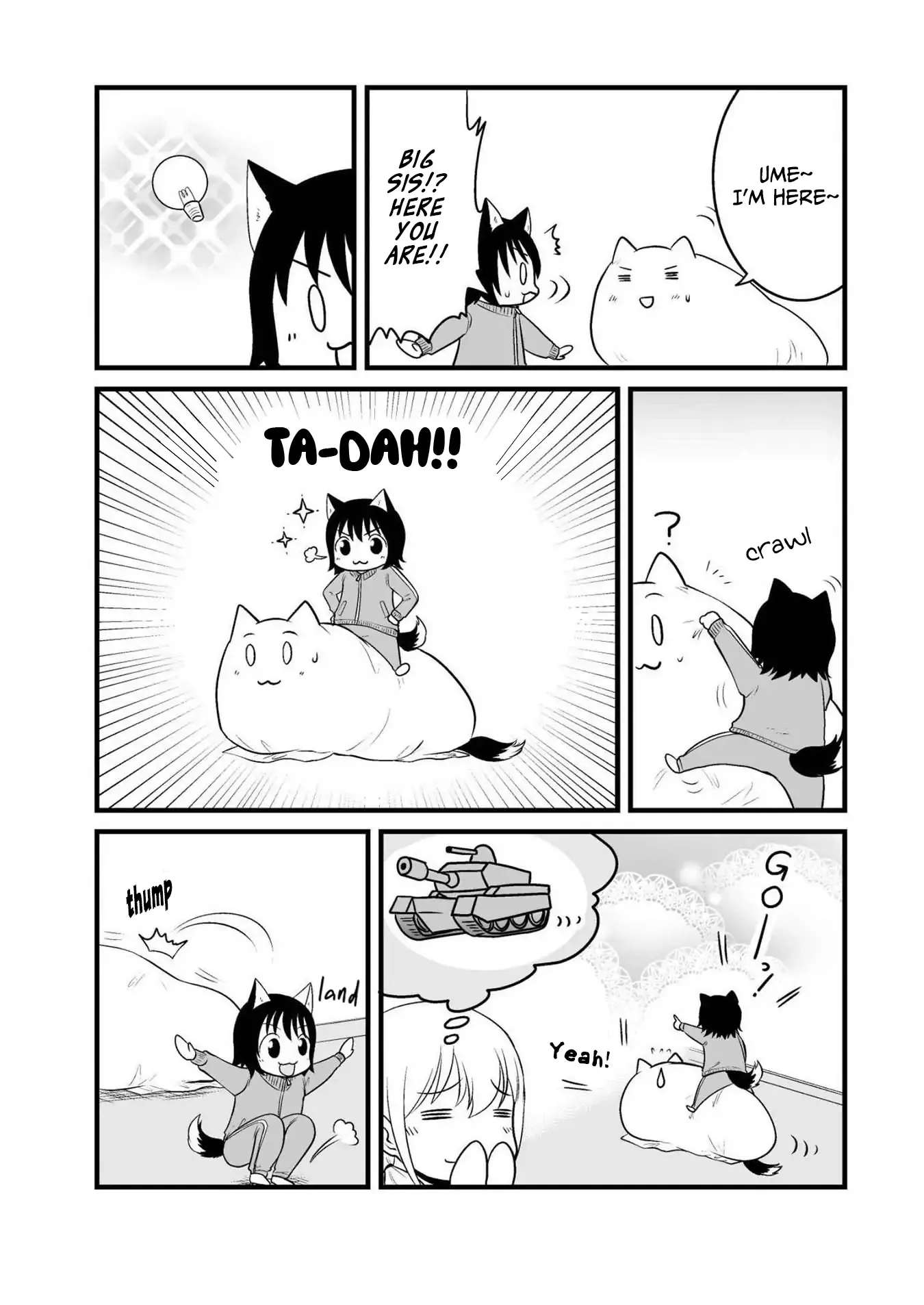 The Wolf and Her Little Red Riding Hood Chapter 54 page 6 - 