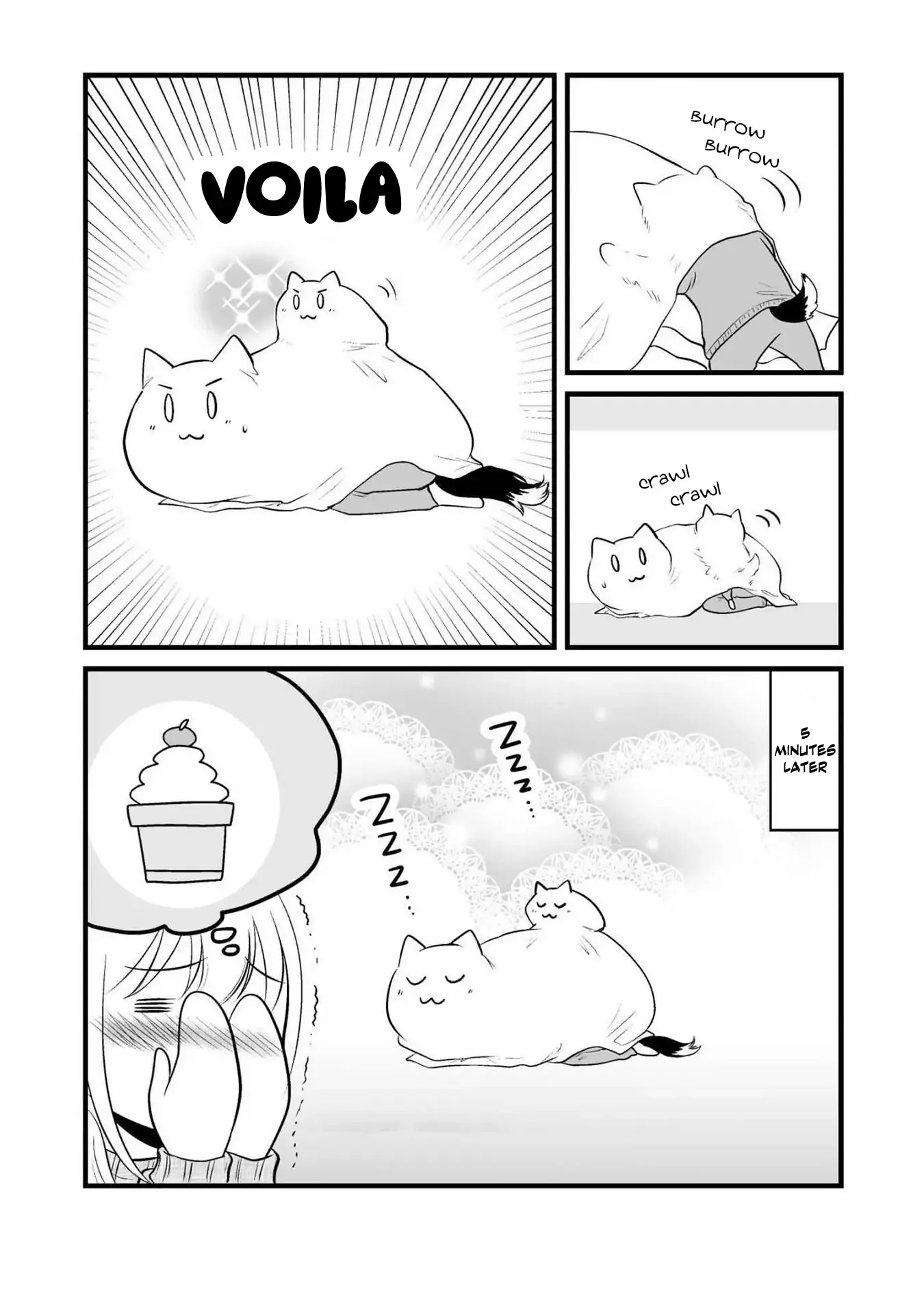 The Wolf and Her Little Red Riding Hood Chapter 54 page 7 - 
