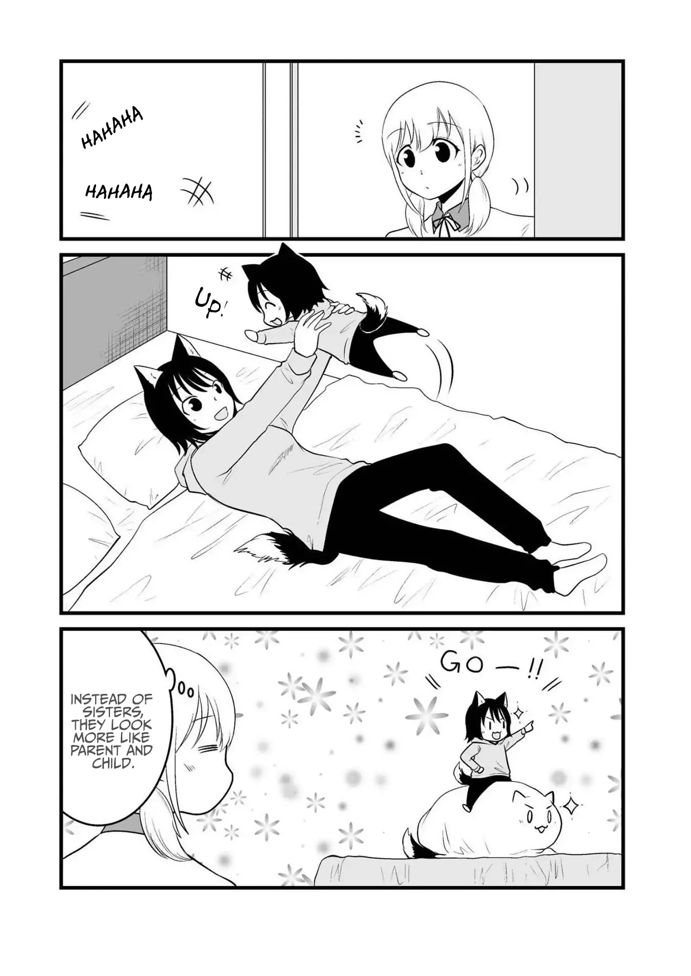The Wolf and Her Little Red Riding Hood Chapter 55 page 2 - 