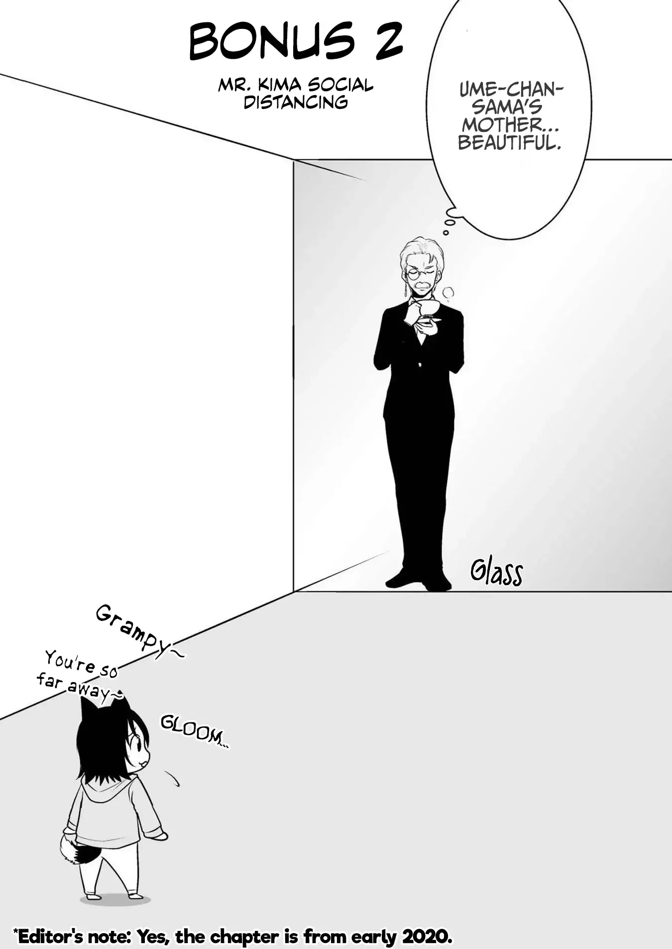 The Wolf and Her Little Red Riding Hood Chapter 55 page 11 - 