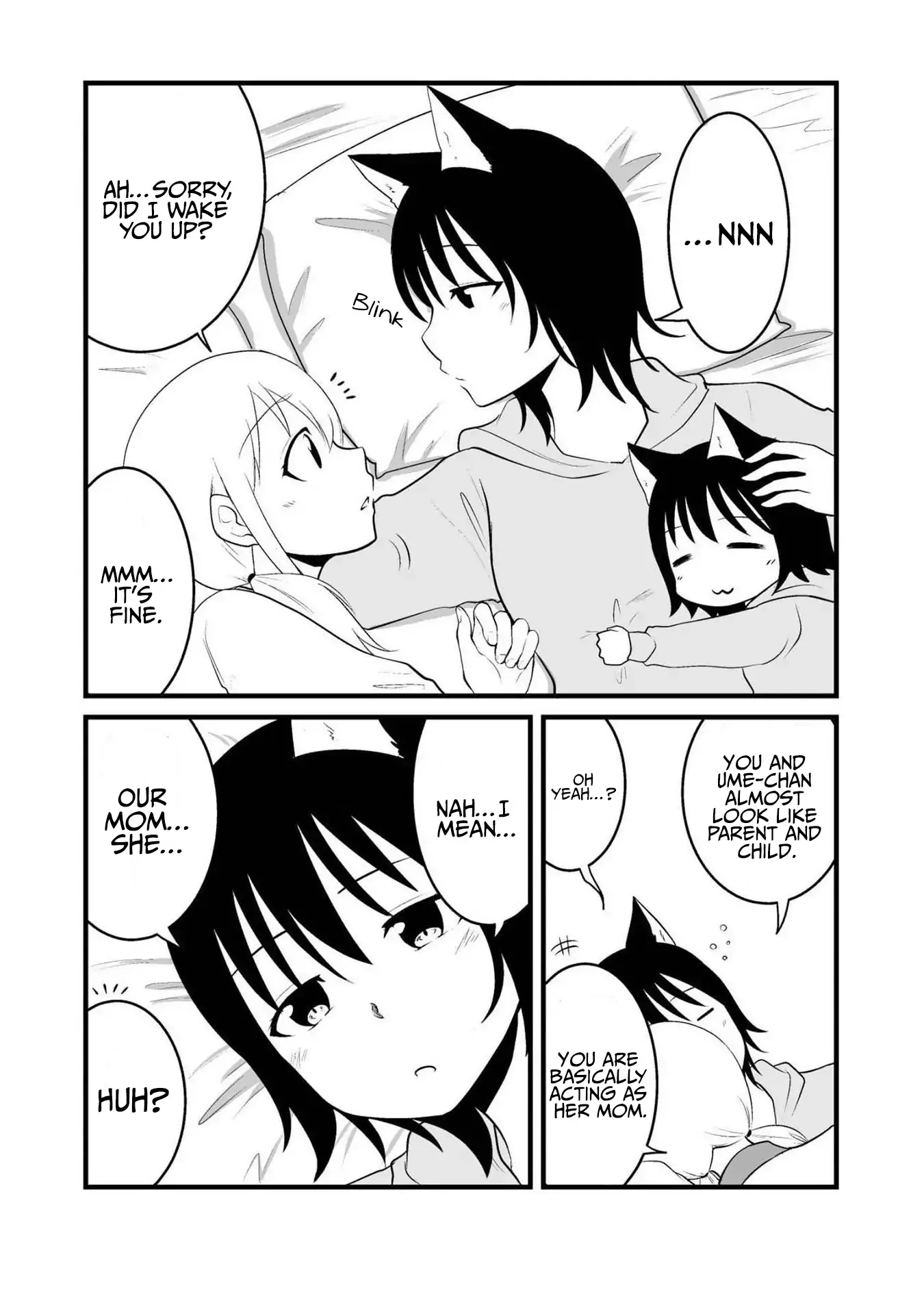 The Wolf and Her Little Red Riding Hood Chapter 55 page 4 - 