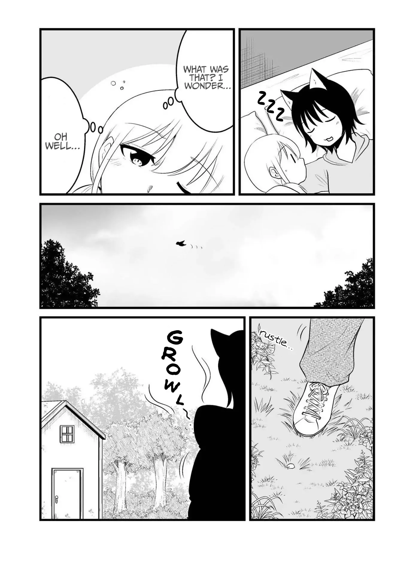 The Wolf and Her Little Red Riding Hood Chapter 55 page 5 - 