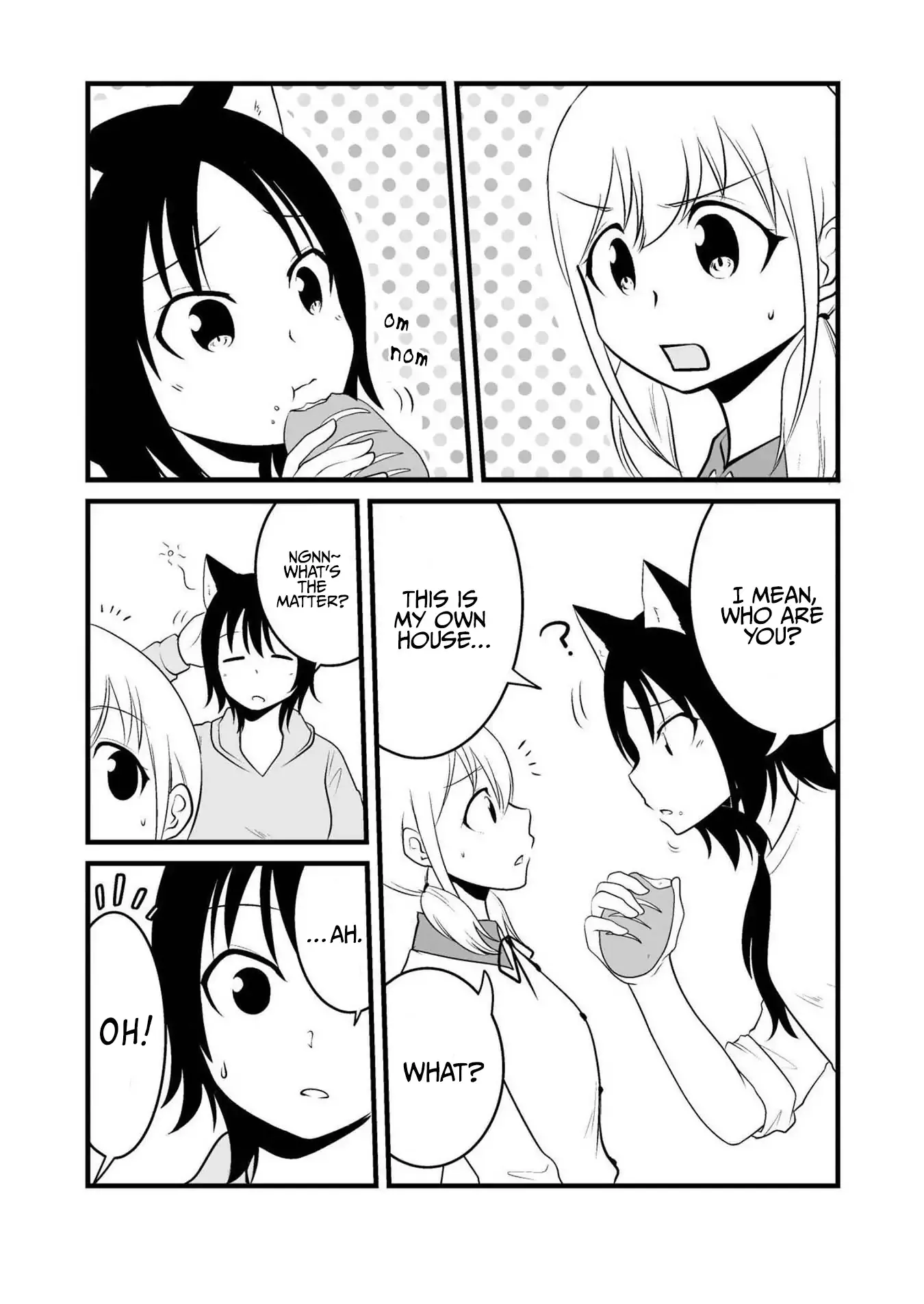 The Wolf and Her Little Red Riding Hood Chapter 55 page 8 - 