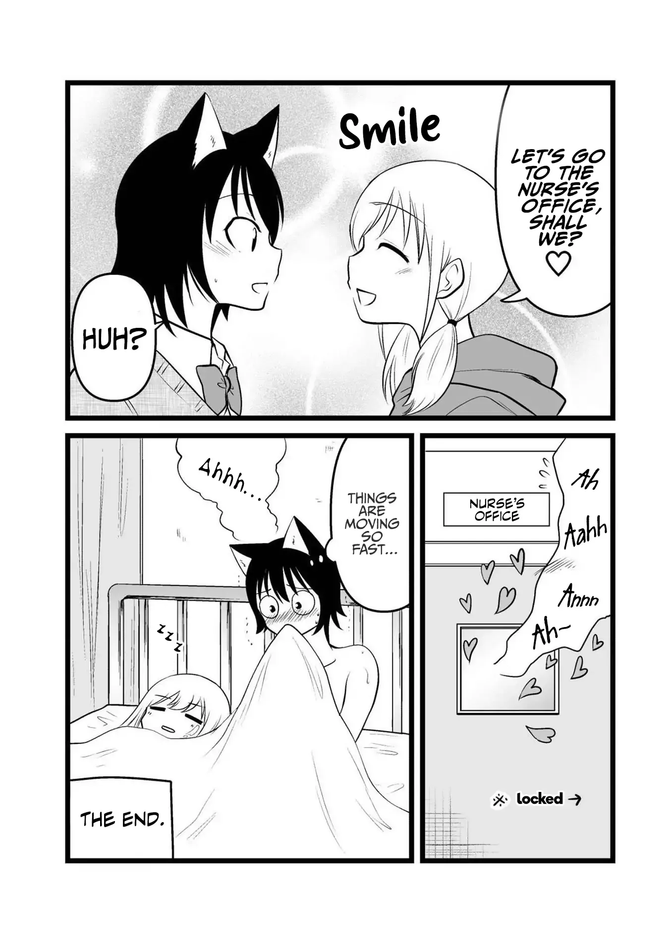 The Wolf and Her Little Red Riding Hood Chapter 56.5 page 2 - 