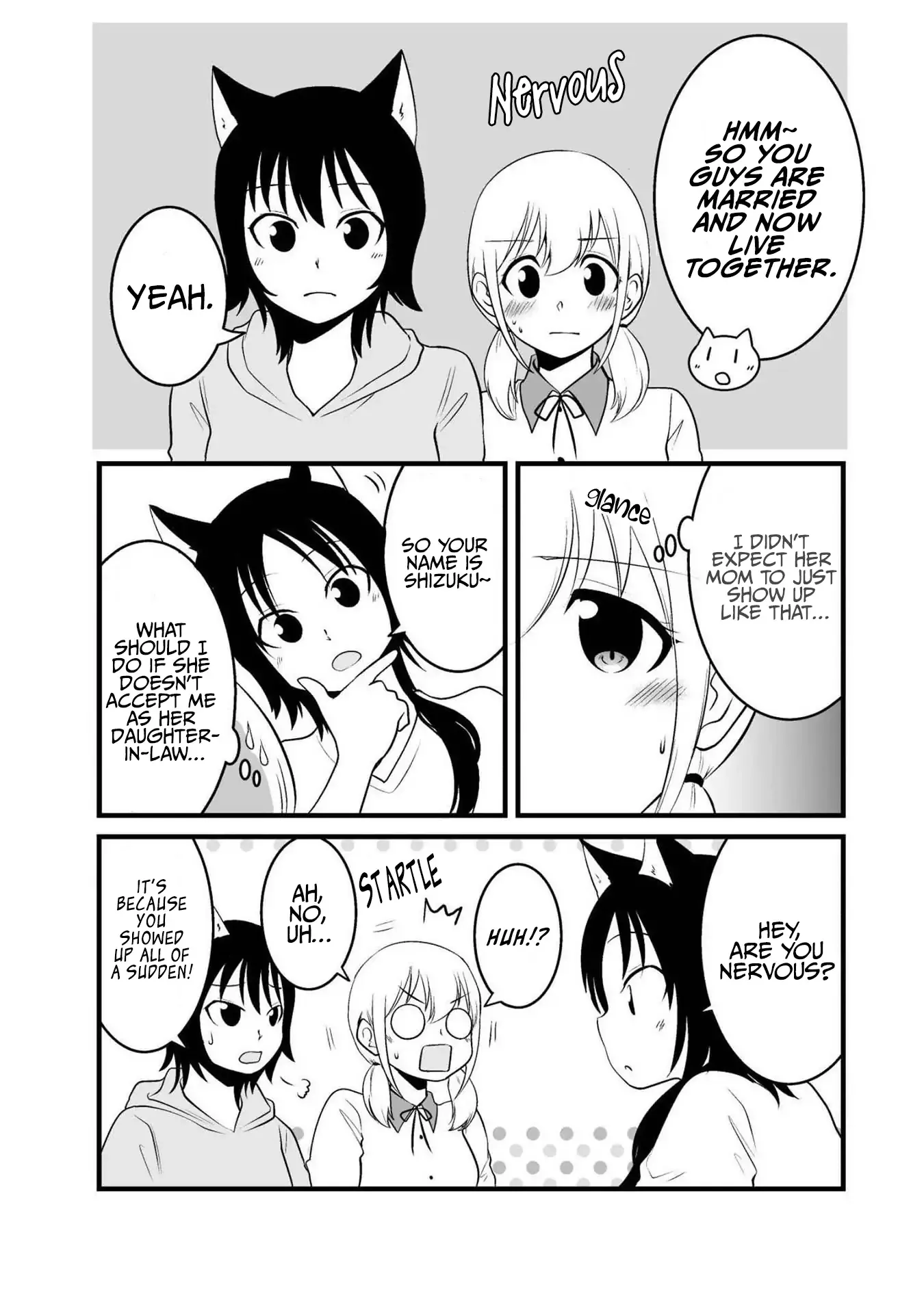 The Wolf and Her Little Red Riding Hood Chapter 56 page 2 - 