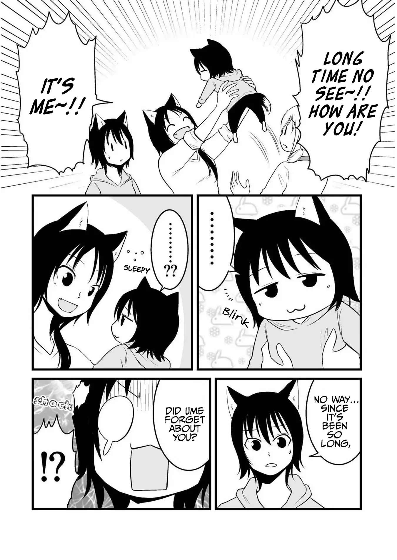 The Wolf and Her Little Red Riding Hood Chapter 56 page 13 - 