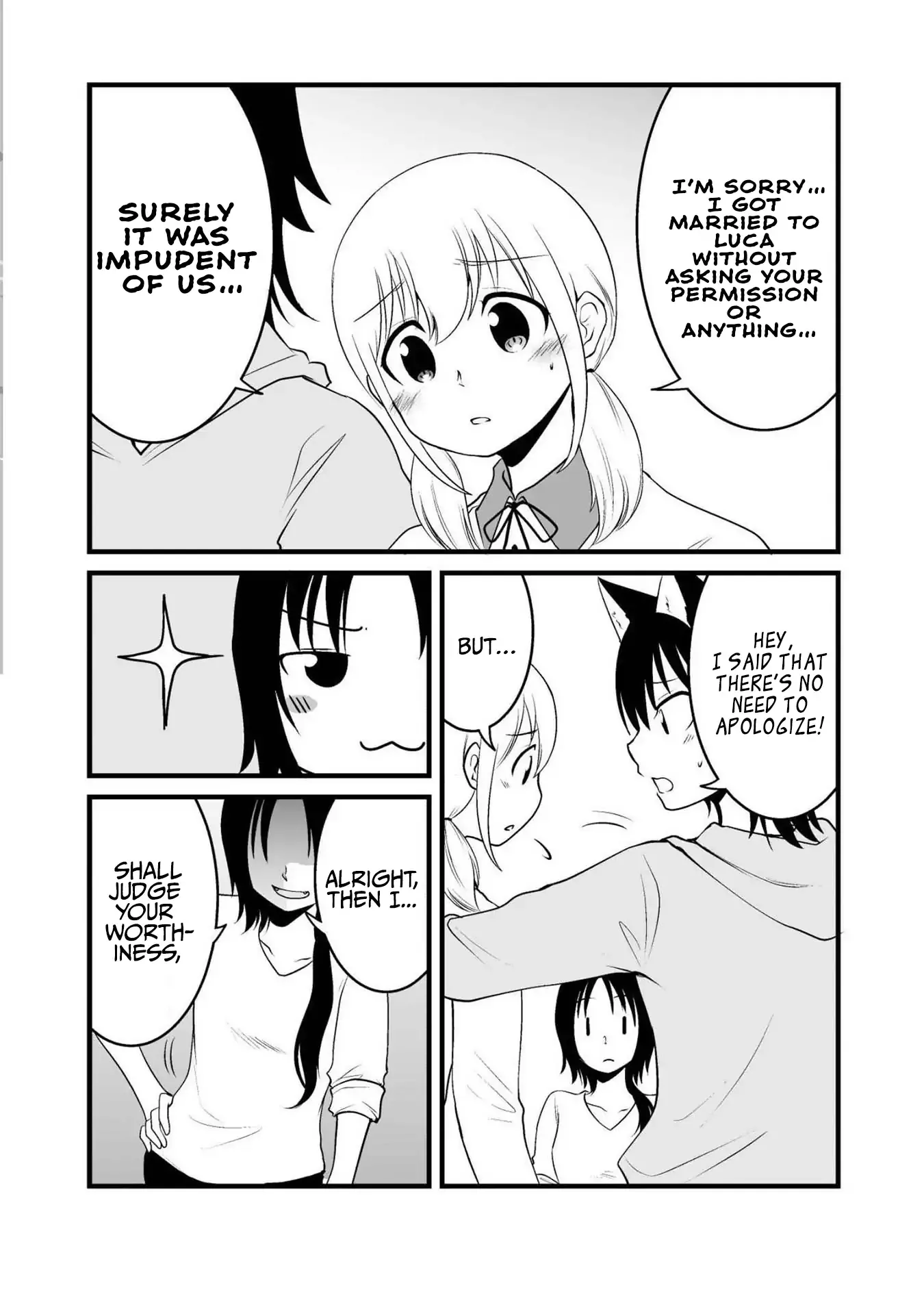 The Wolf and Her Little Red Riding Hood Chapter 56 page 3 - 