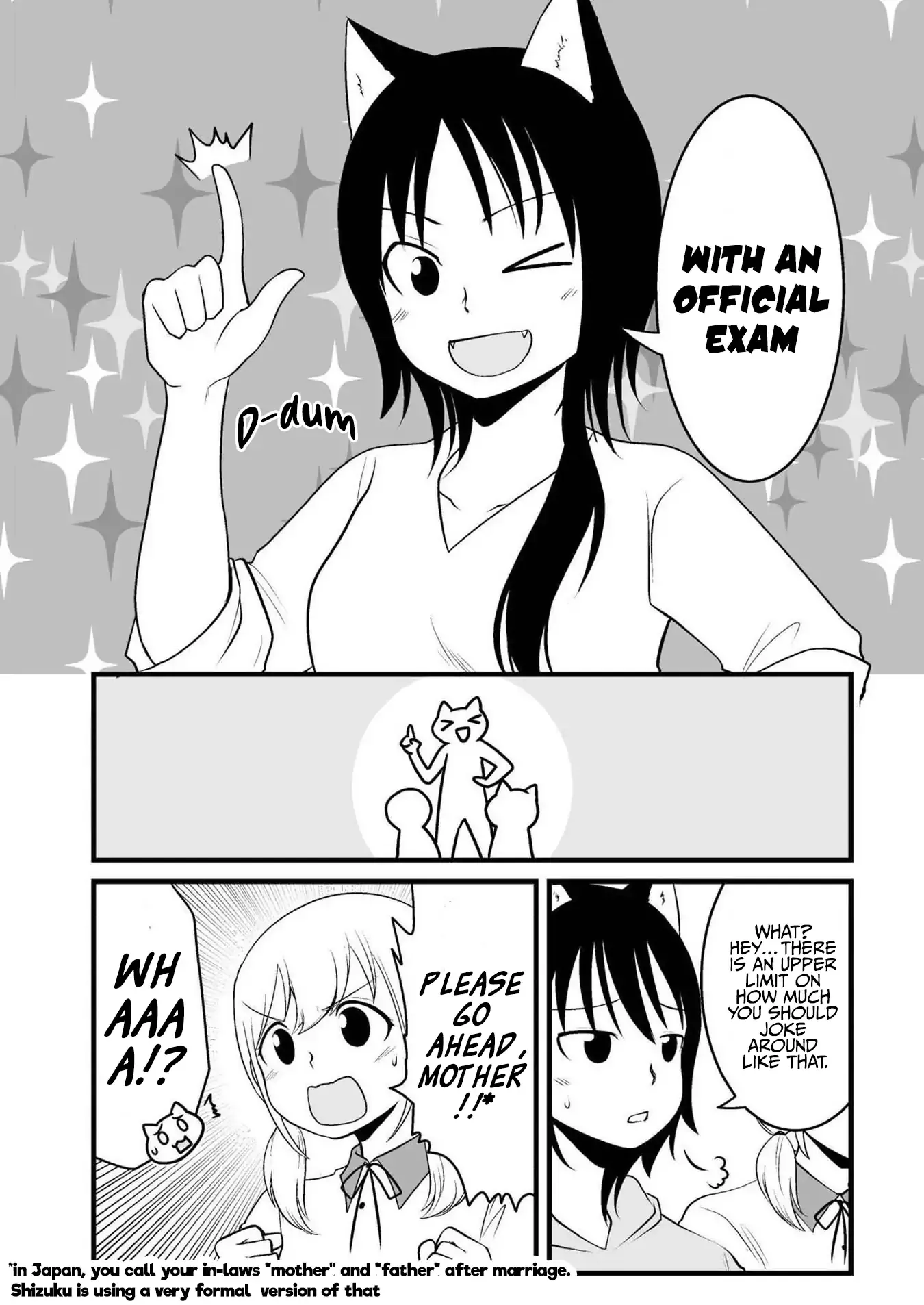 The Wolf and Her Little Red Riding Hood Chapter 56 page 4 - 