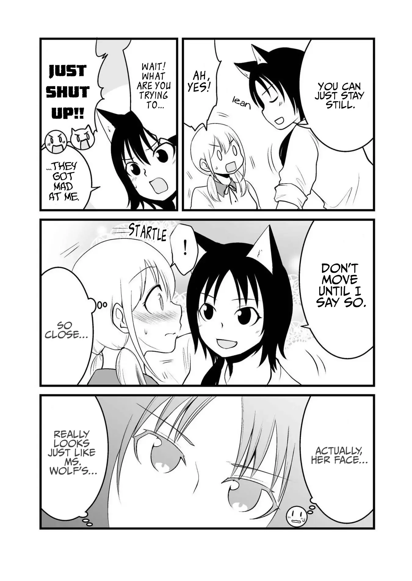 The Wolf and Her Little Red Riding Hood Chapter 56 page 5 - 