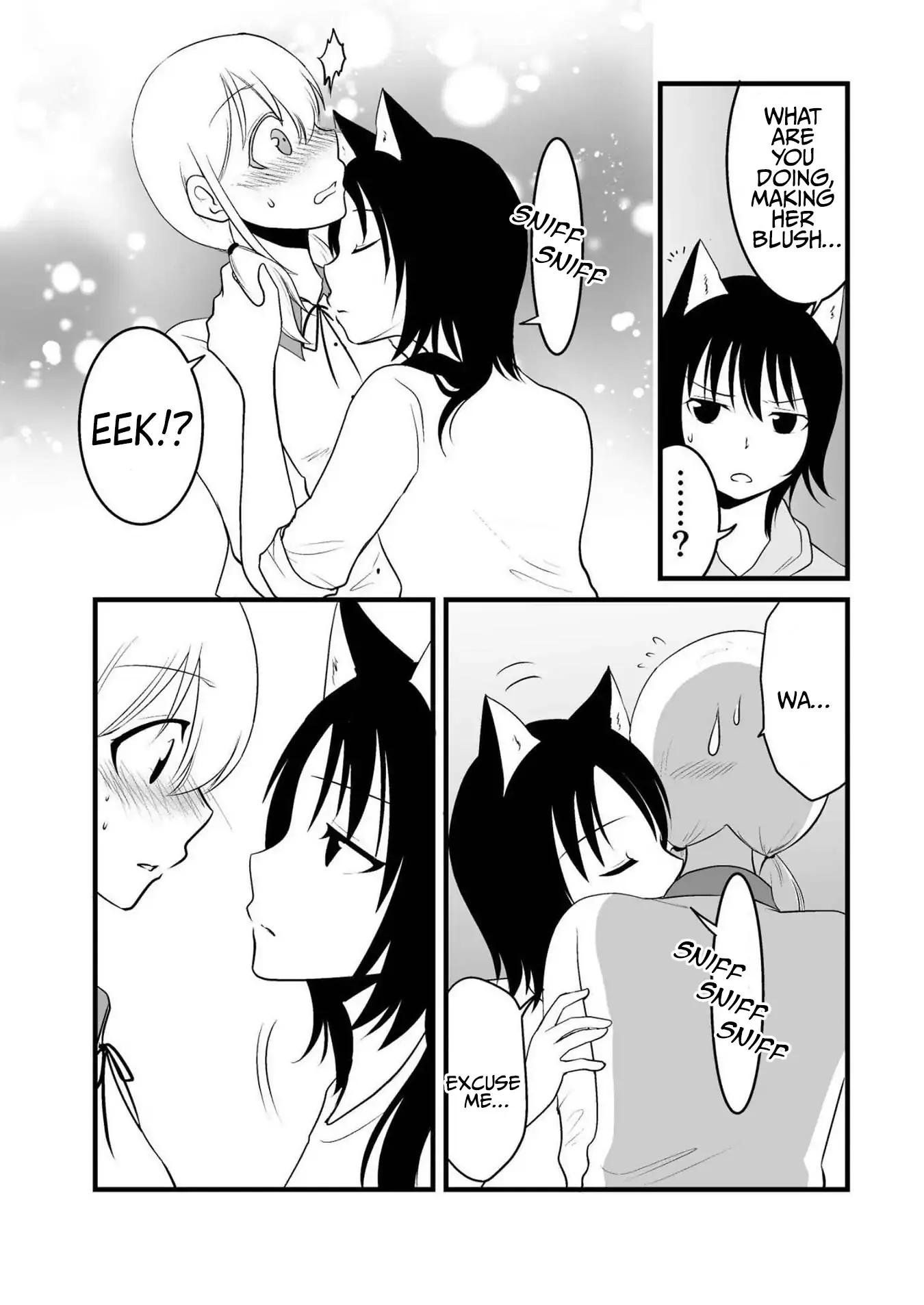 The Wolf and Her Little Red Riding Hood Chapter 56 page 6 - 