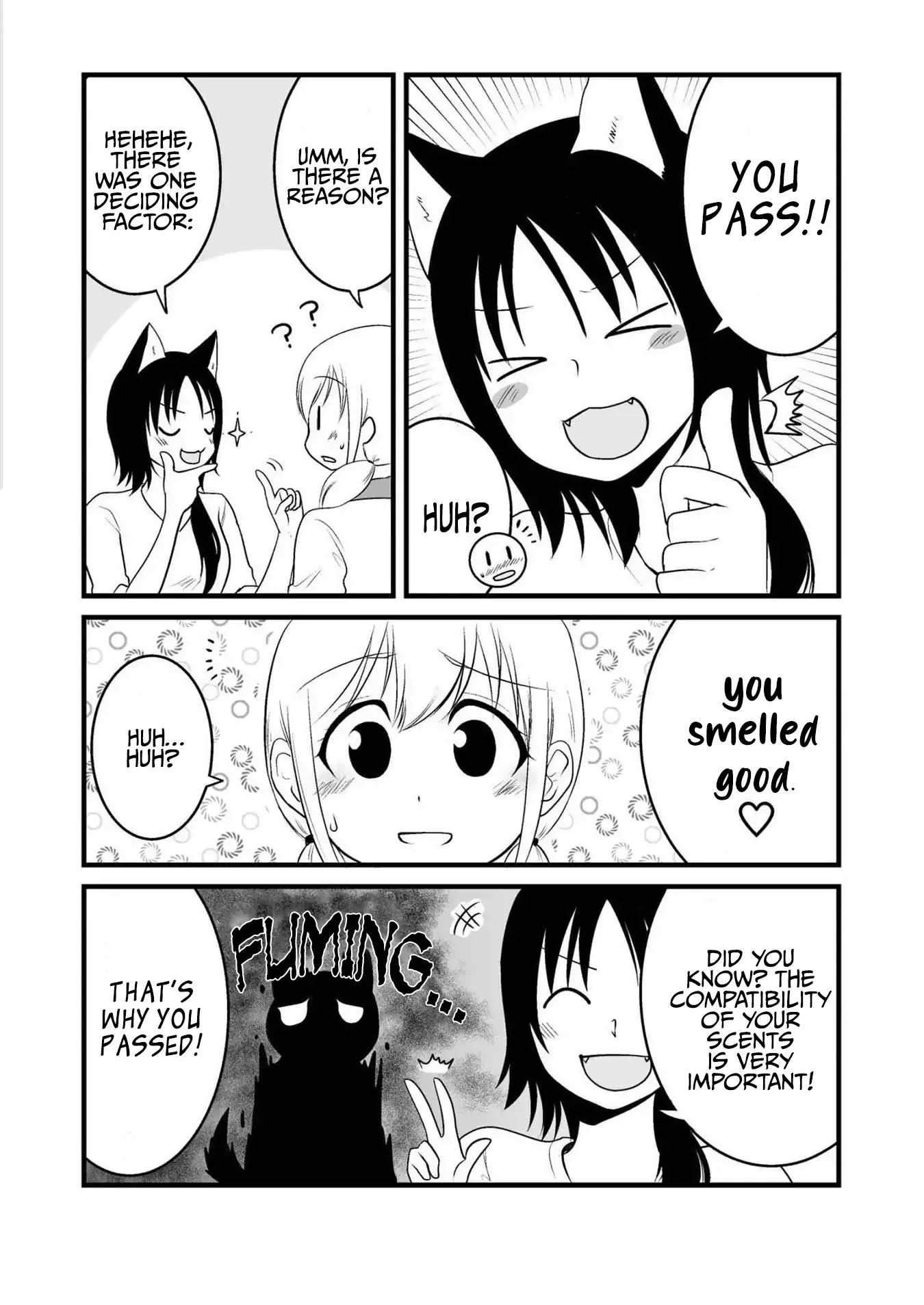 The Wolf and Her Little Red Riding Hood Chapter 56 page 7 - 