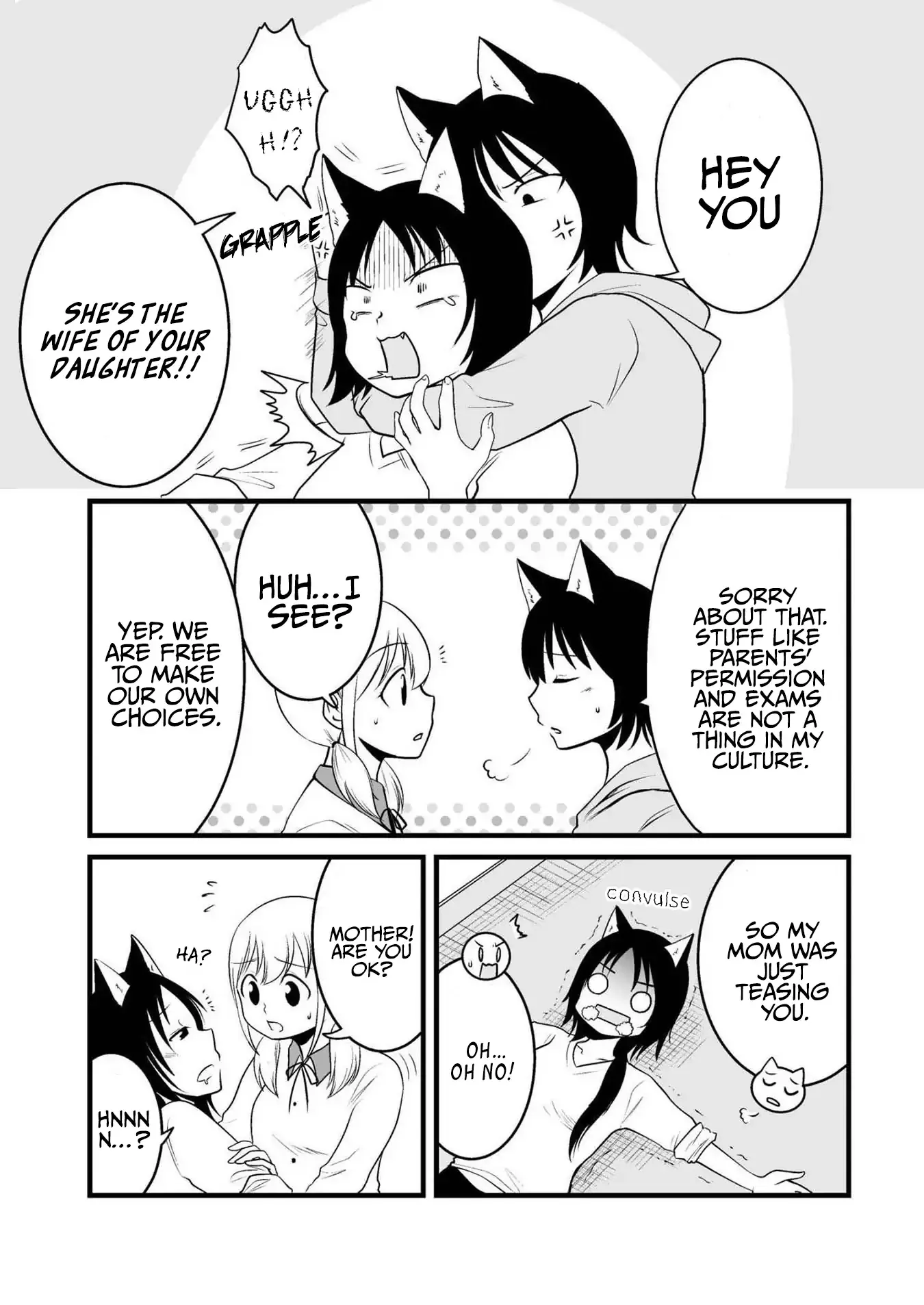 The Wolf and Her Little Red Riding Hood Chapter 56 page 8 - 