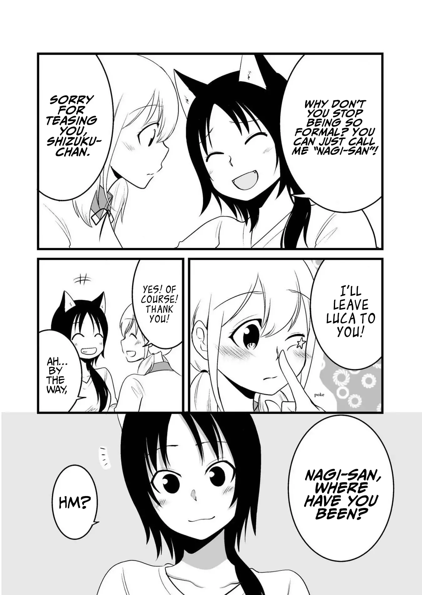 The Wolf and Her Little Red Riding Hood Chapter 56 page 9 - 