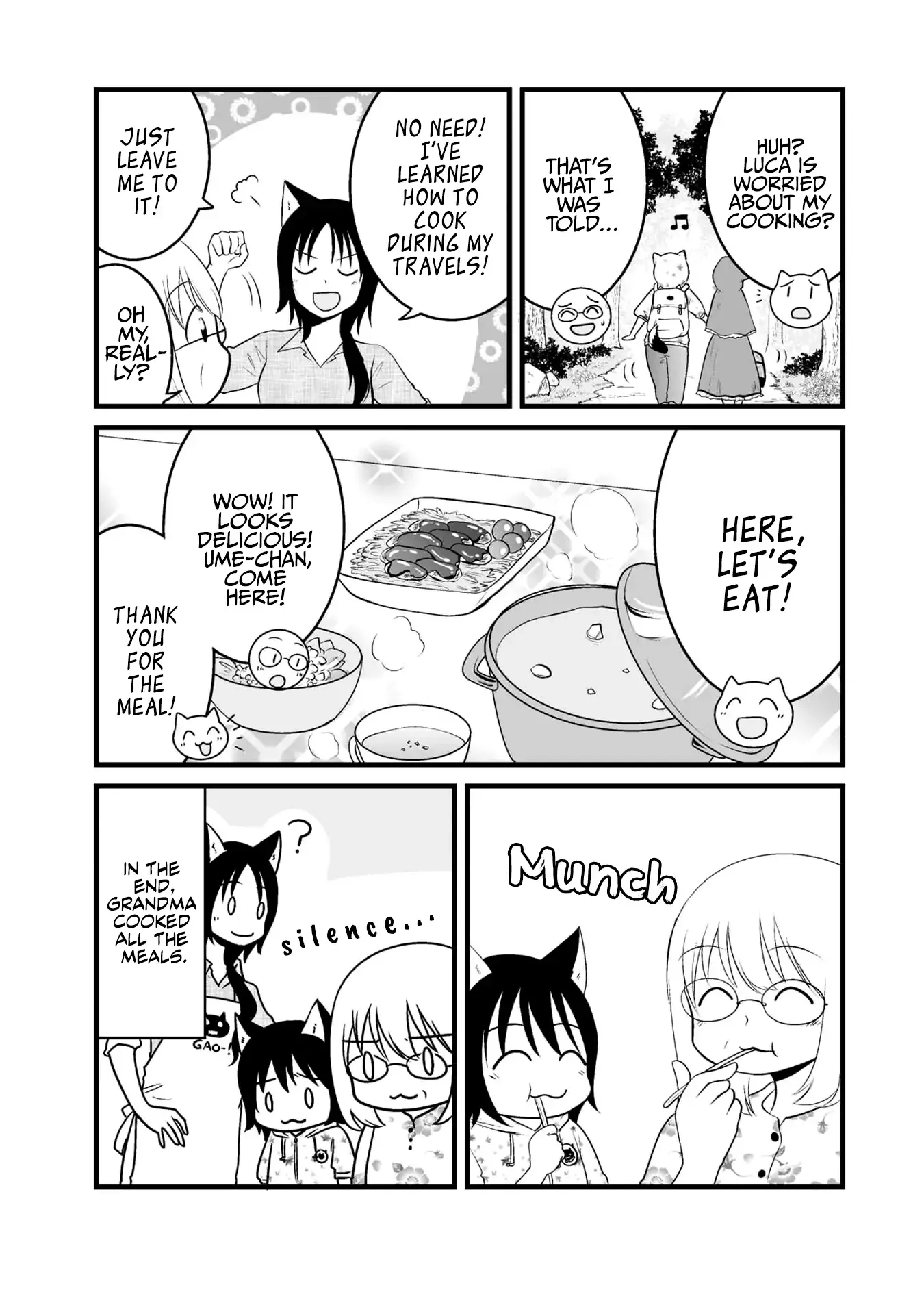 The Wolf and Her Little Red Riding Hood Chapter 57 page 11 - 