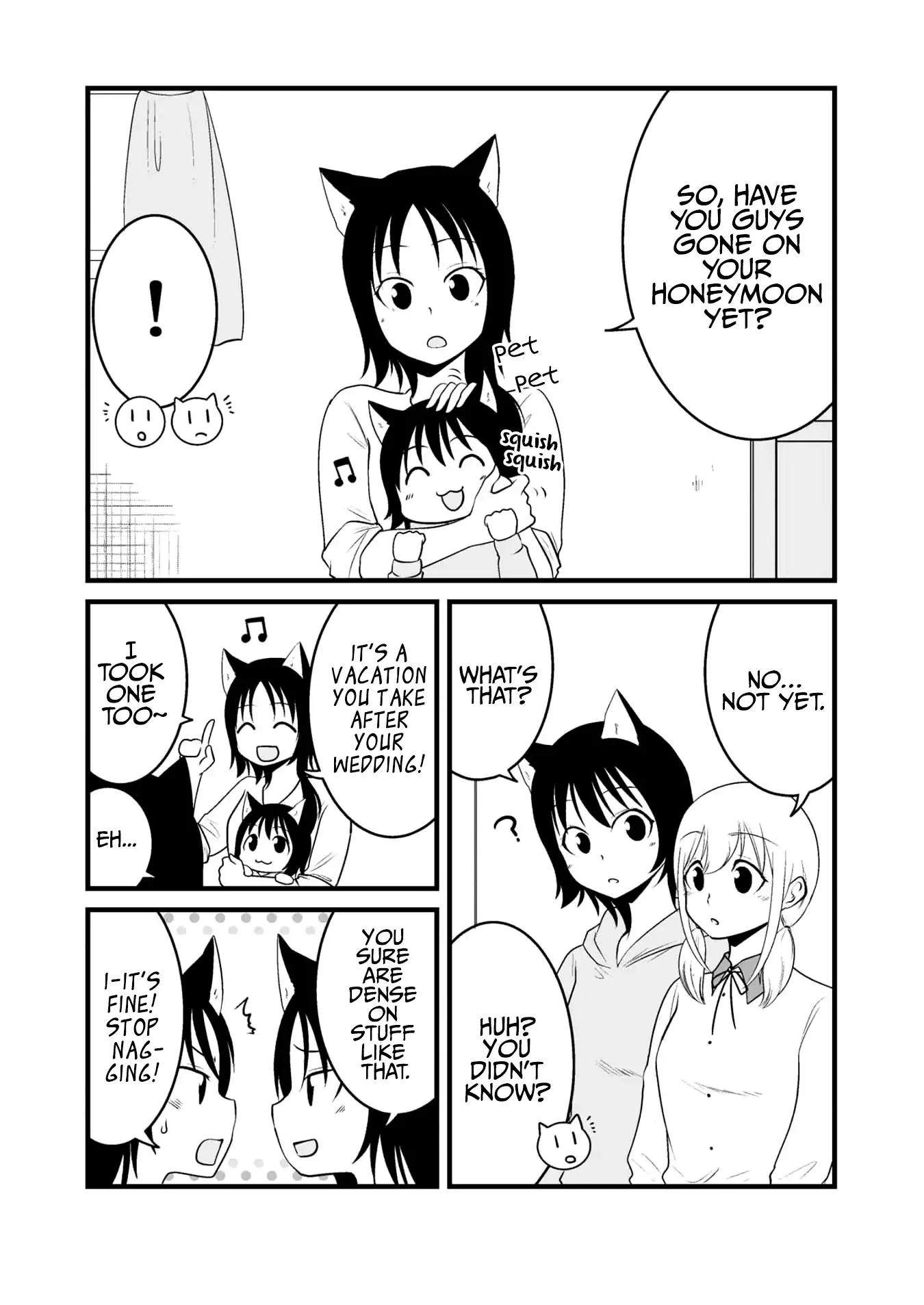 The Wolf and Her Little Red Riding Hood Chapter 57 page 4 - 