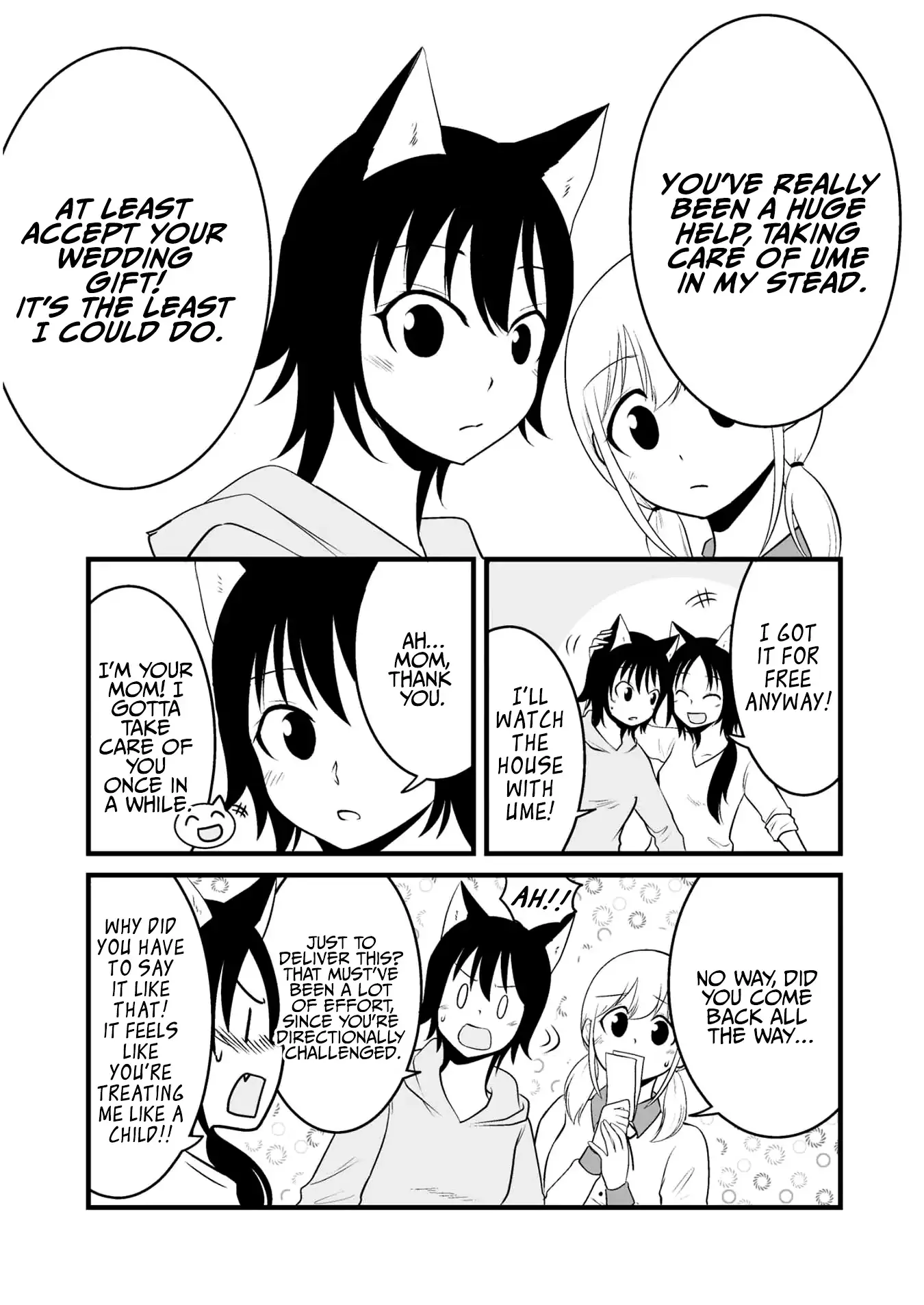The Wolf and Her Little Red Riding Hood Chapter 57 page 6 - 