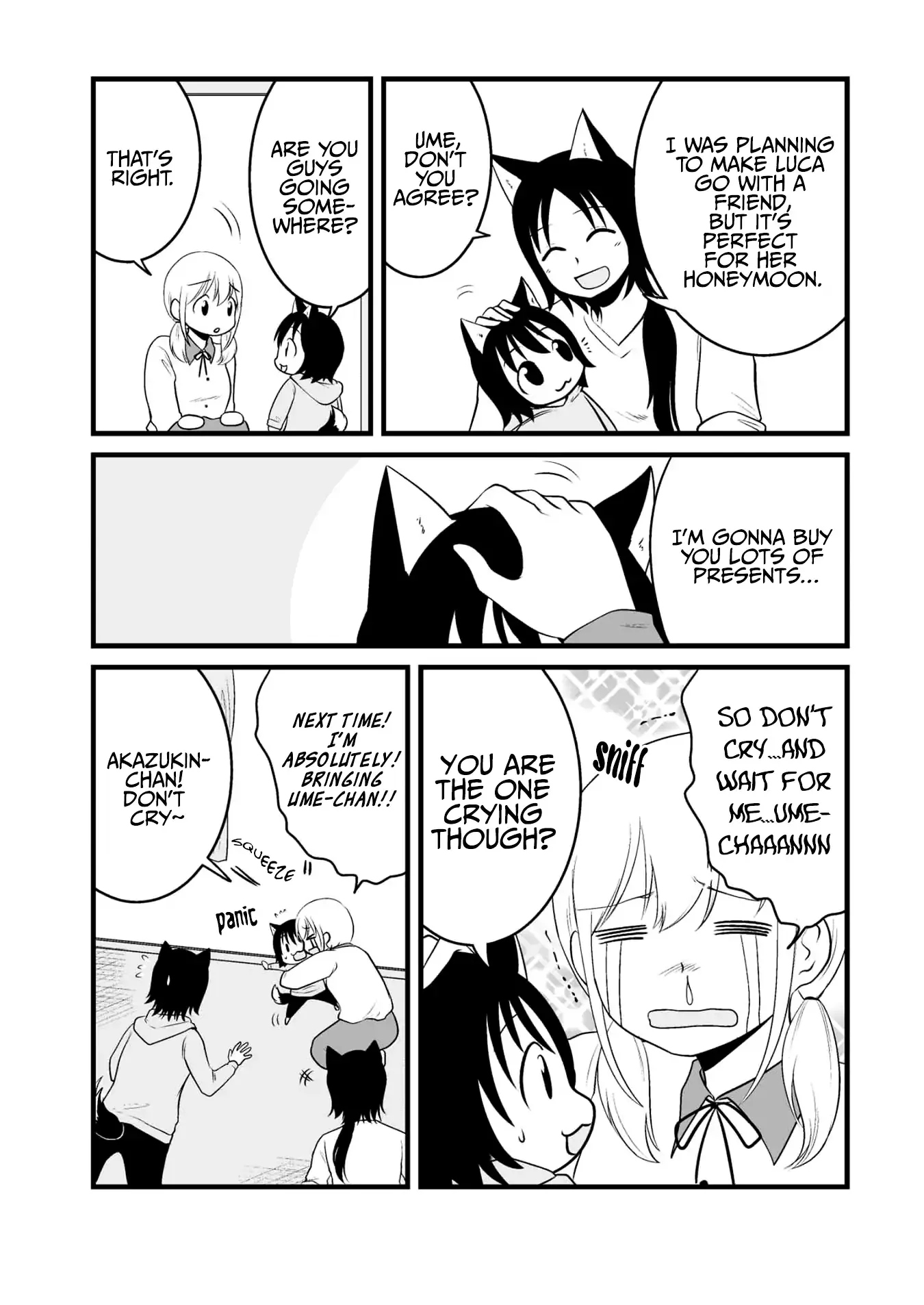 The Wolf and Her Little Red Riding Hood Chapter 57 page 7 - 