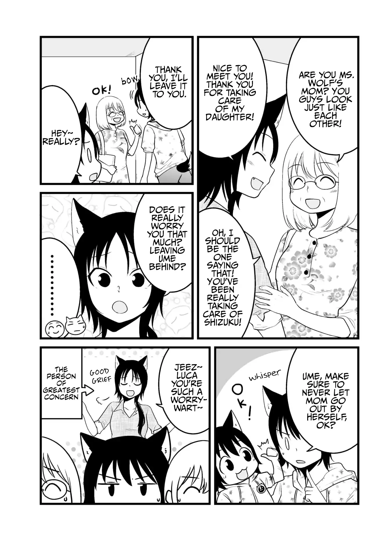 The Wolf and Her Little Red Riding Hood Chapter 57 page 9 - 