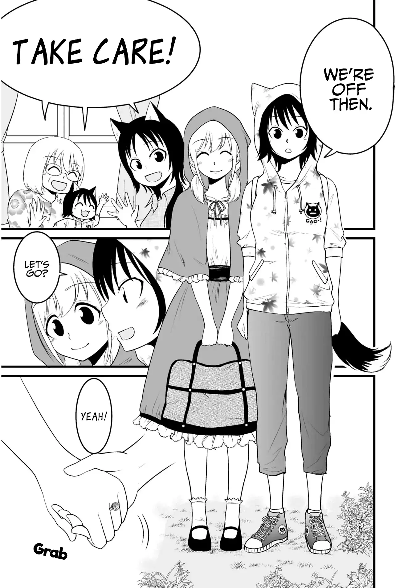 The Wolf and Her Little Red Riding Hood Chapter 57 page 10 - 