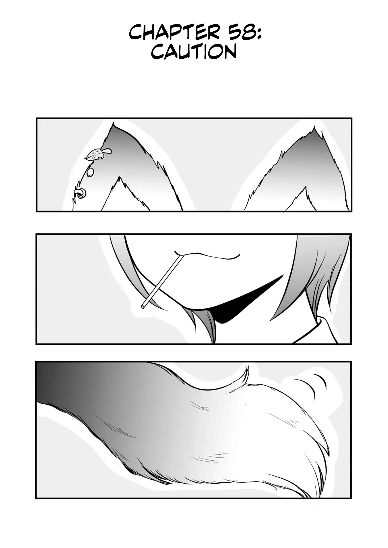 The Wolf and Her Little Red Riding Hood Chapter 58 page 1 - 