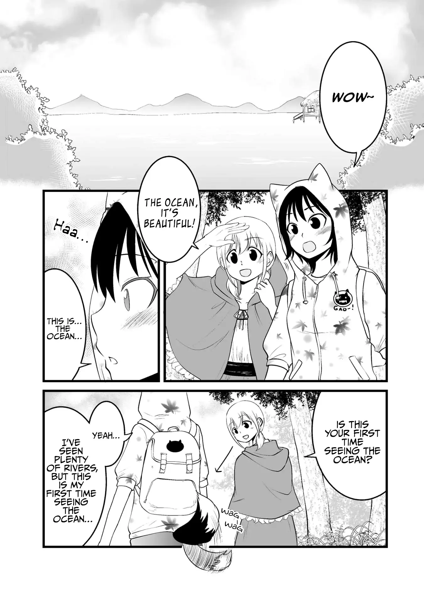 The Wolf and Her Little Red Riding Hood Chapter 58 page 2 - 