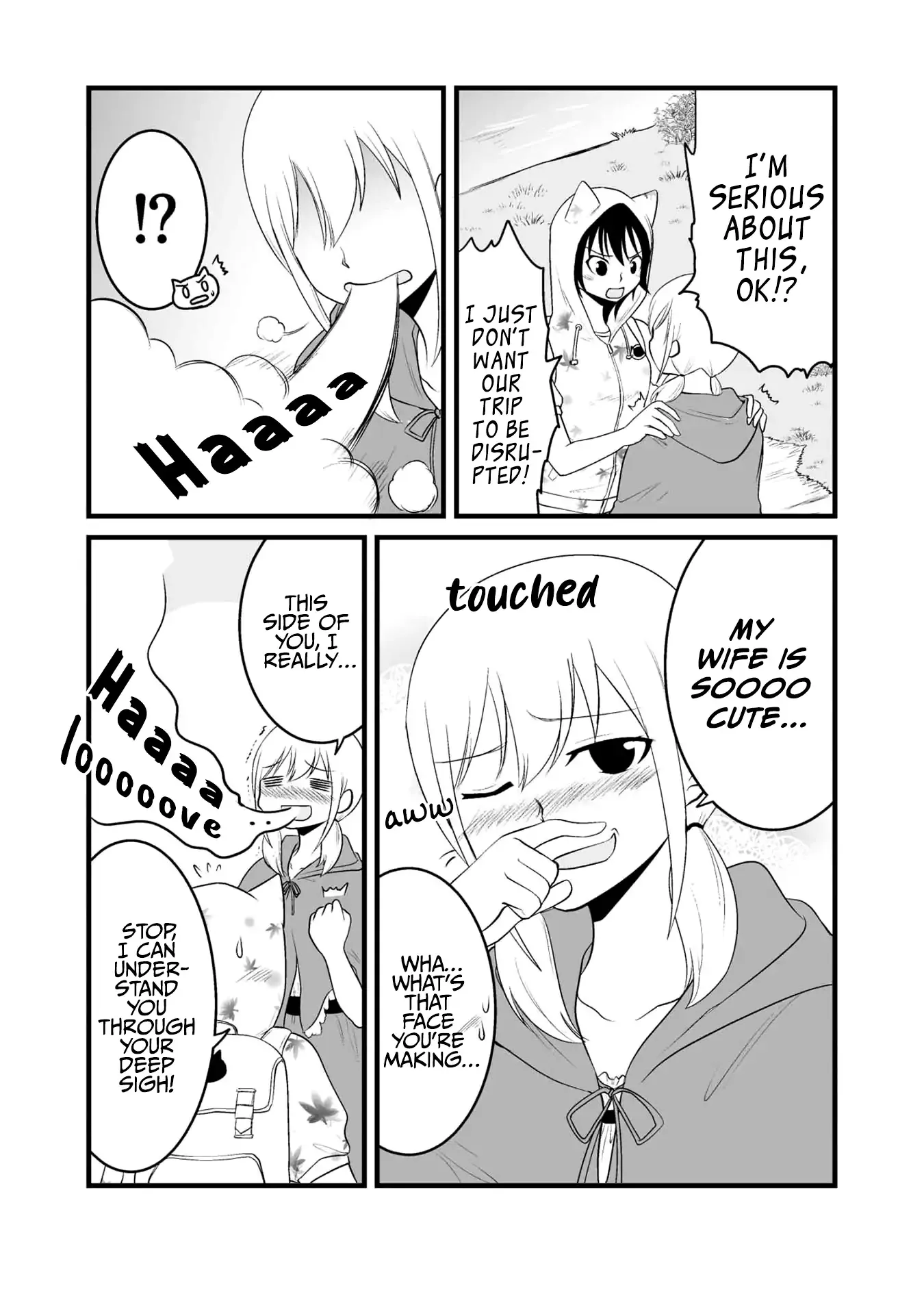 The Wolf and Her Little Red Riding Hood Chapter 58 page 11 - 
