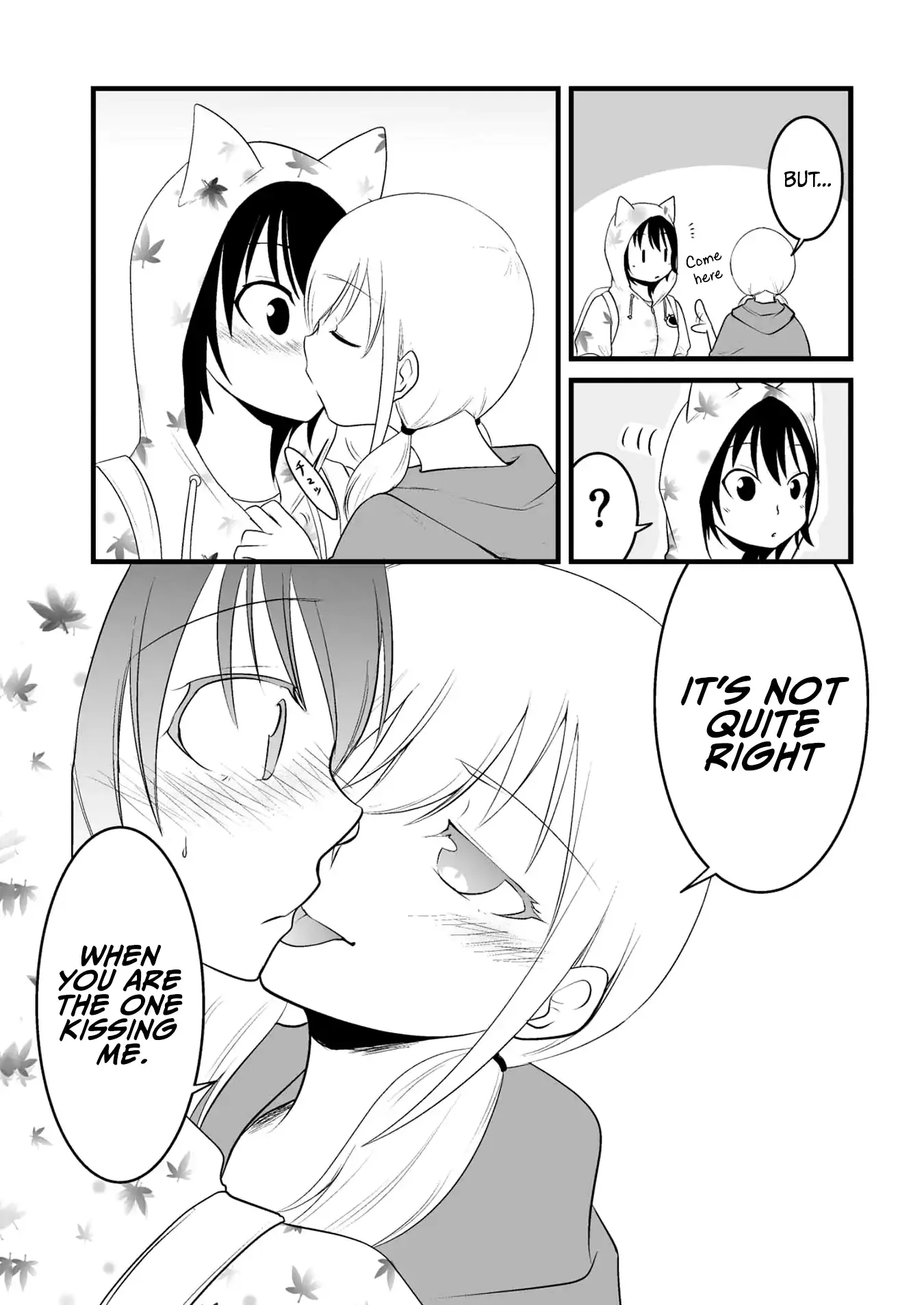 The Wolf and Her Little Red Riding Hood Chapter 58 page 12 - 