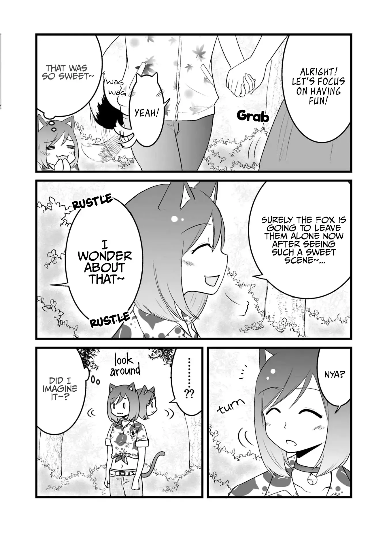 The Wolf and Her Little Red Riding Hood Chapter 58 page 13 - 