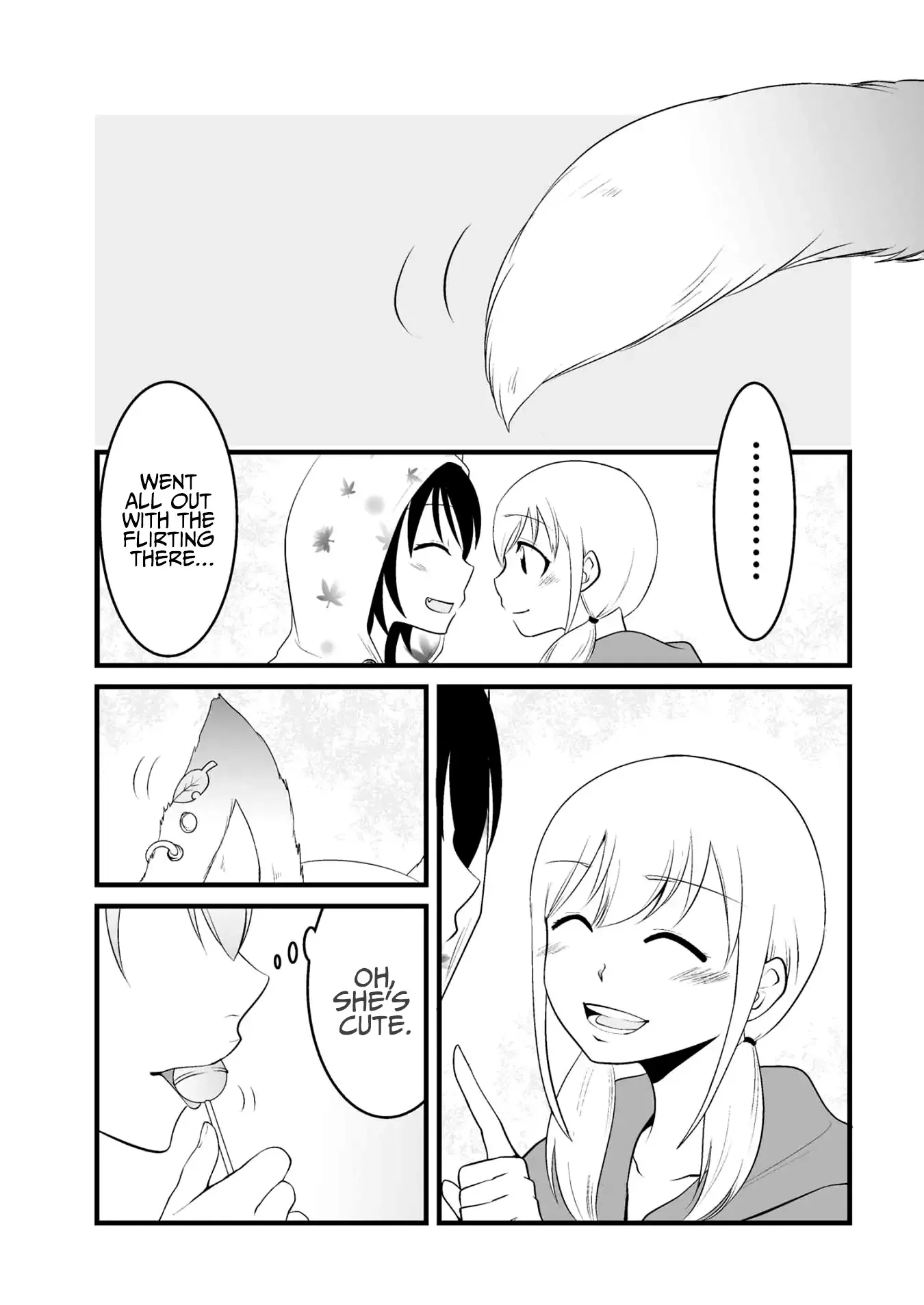 The Wolf and Her Little Red Riding Hood Chapter 58 page 14 - 