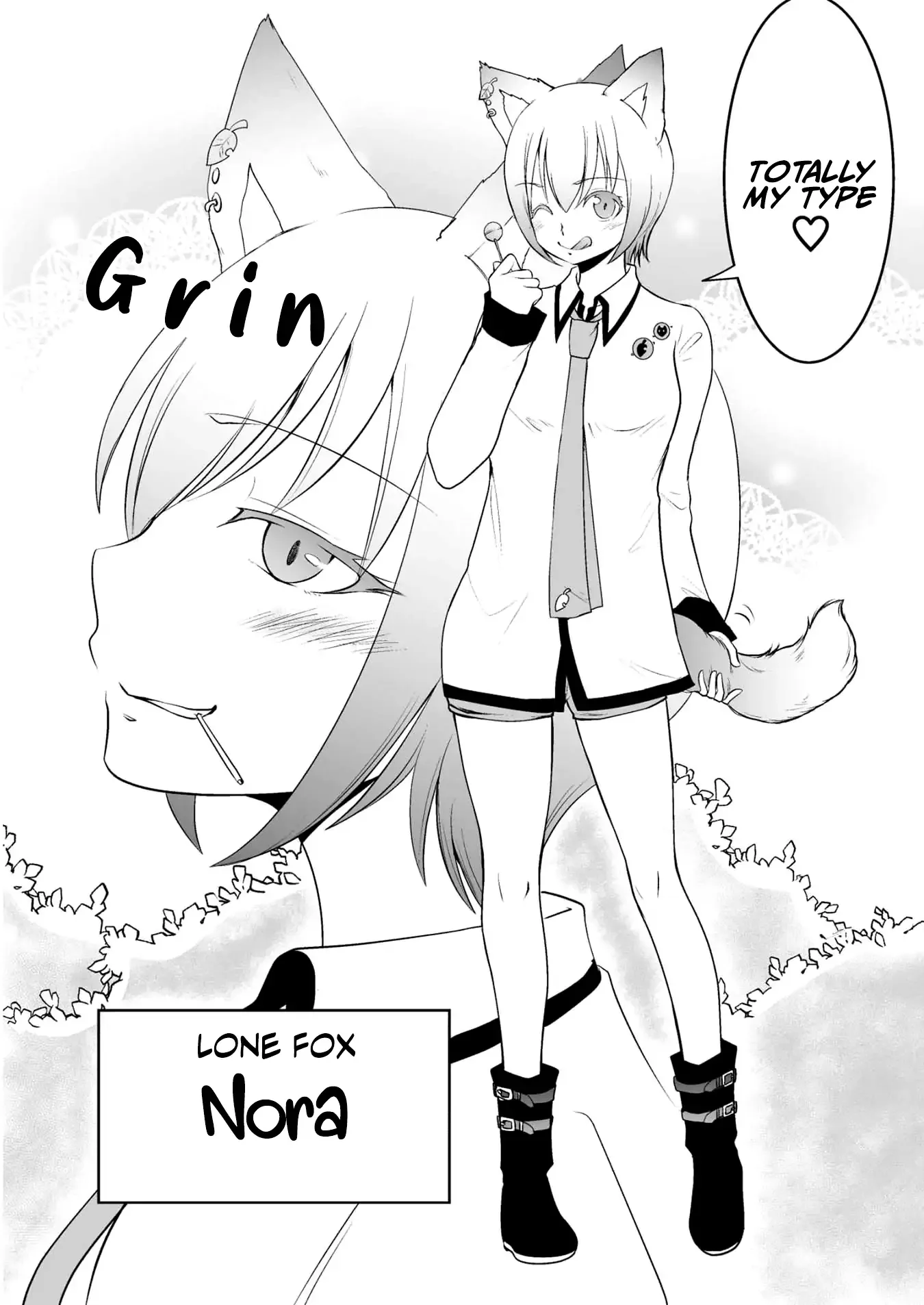 The Wolf and Her Little Red Riding Hood Chapter 58 page 15 - 