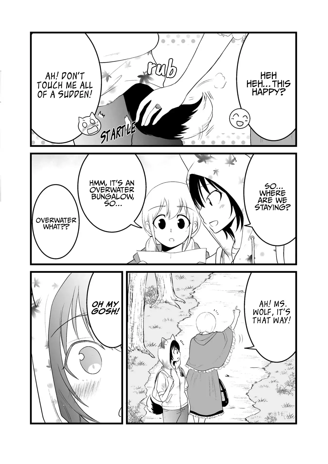 The Wolf and Her Little Red Riding Hood Chapter 58 page 3 - 