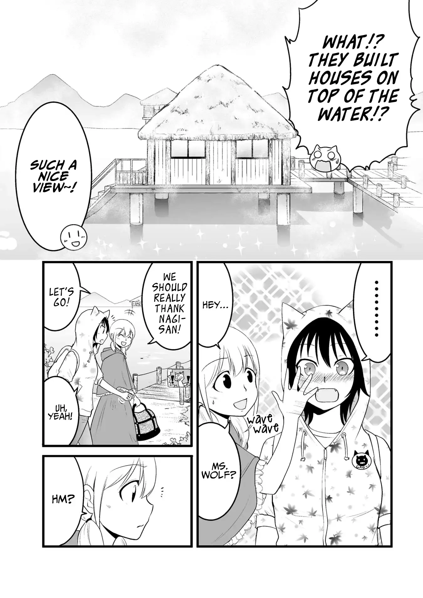 The Wolf and Her Little Red Riding Hood Chapter 58 page 4 - 