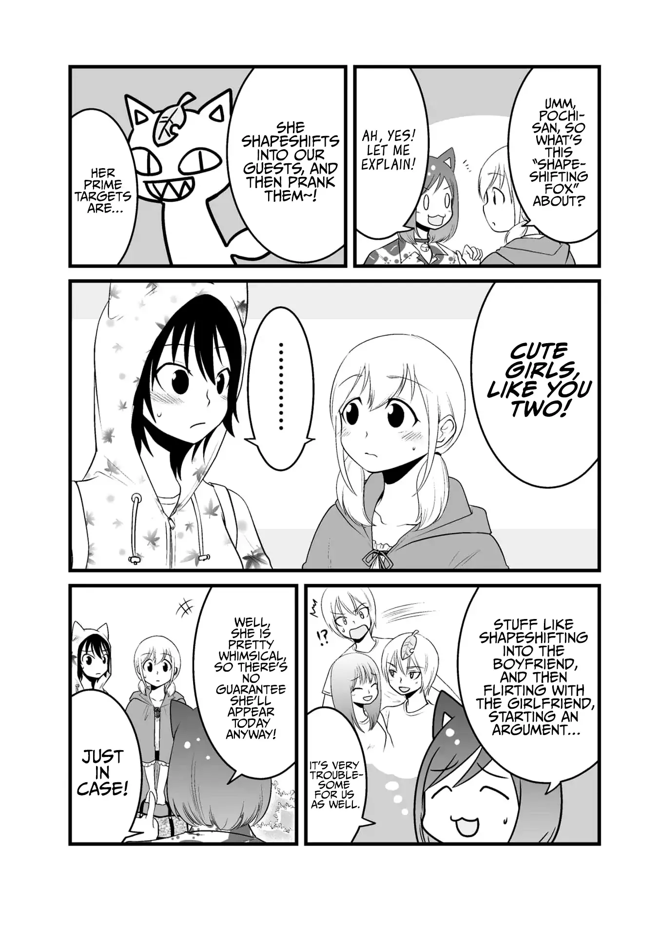 The Wolf and Her Little Red Riding Hood Chapter 58 page 6 - 