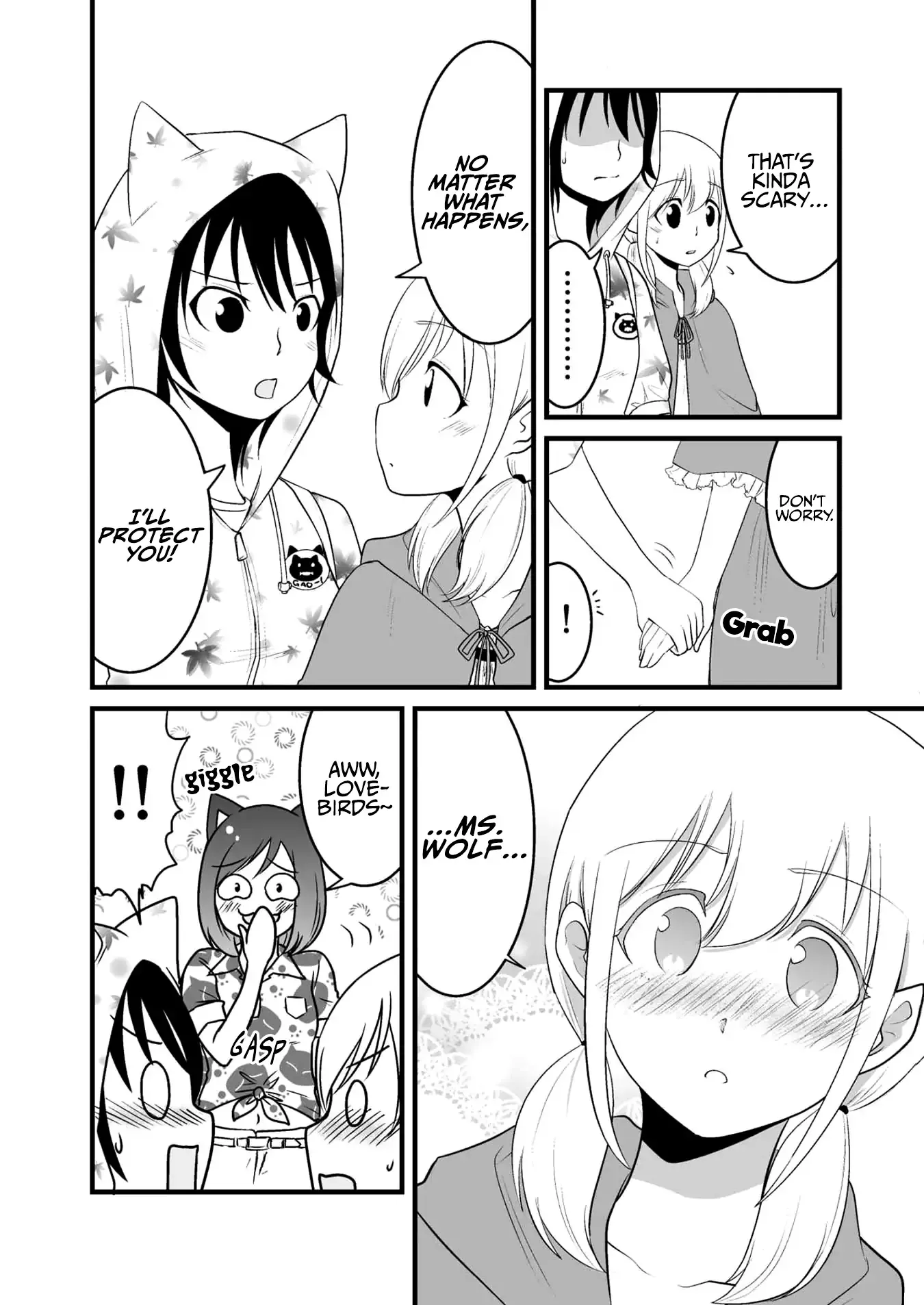 The Wolf and Her Little Red Riding Hood Chapter 58 page 7 - 