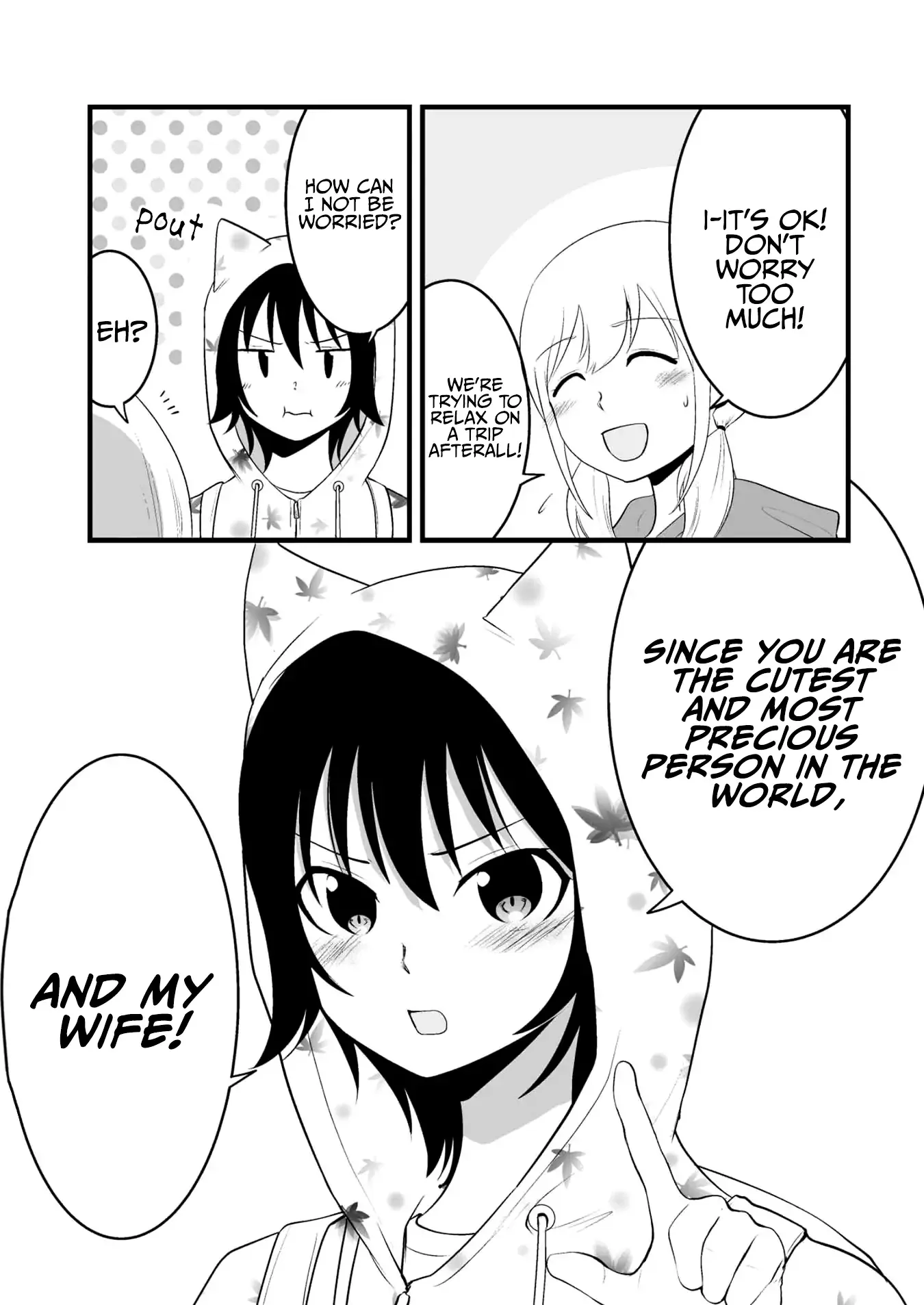The Wolf and Her Little Red Riding Hood Chapter 58 page 8 - 