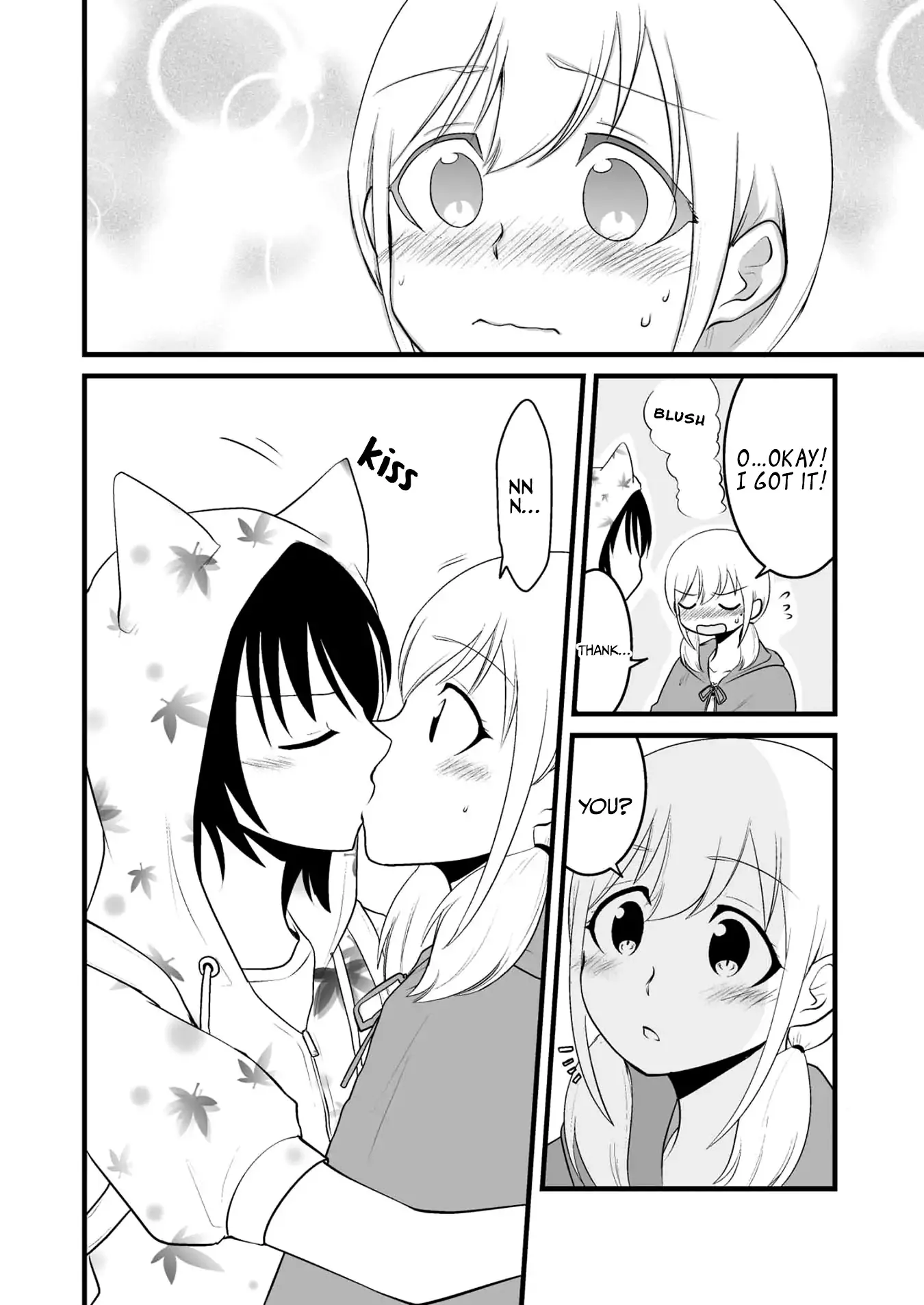 The Wolf and Her Little Red Riding Hood Chapter 58 page 9 - 