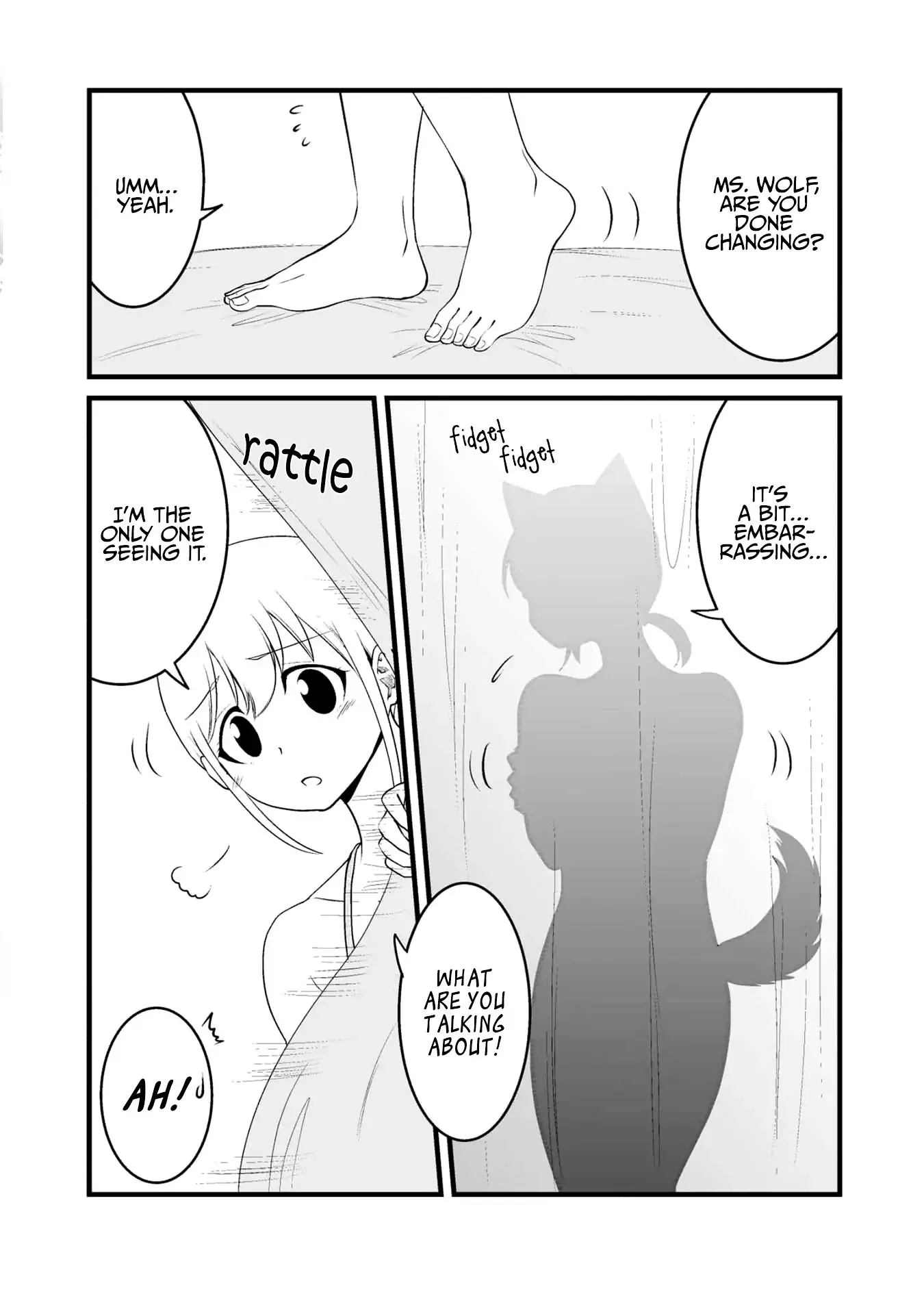 The Wolf and Her Little Red Riding Hood Chapter 59 page 2 - 
