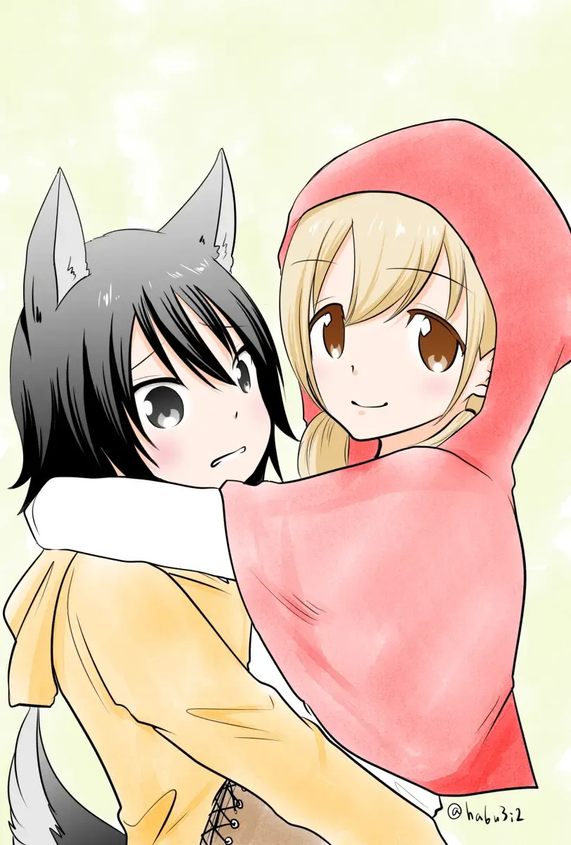 The Wolf and Her Little Red Riding Hood Chapter 59 page 13 - 