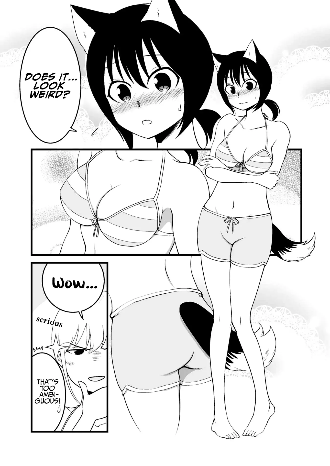 The Wolf and Her Little Red Riding Hood Chapter 59 page 3 - 