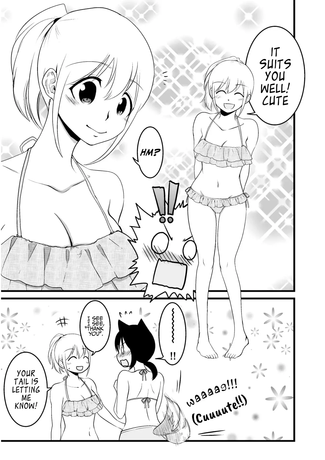 The Wolf and Her Little Red Riding Hood Chapter 59 page 4 - 